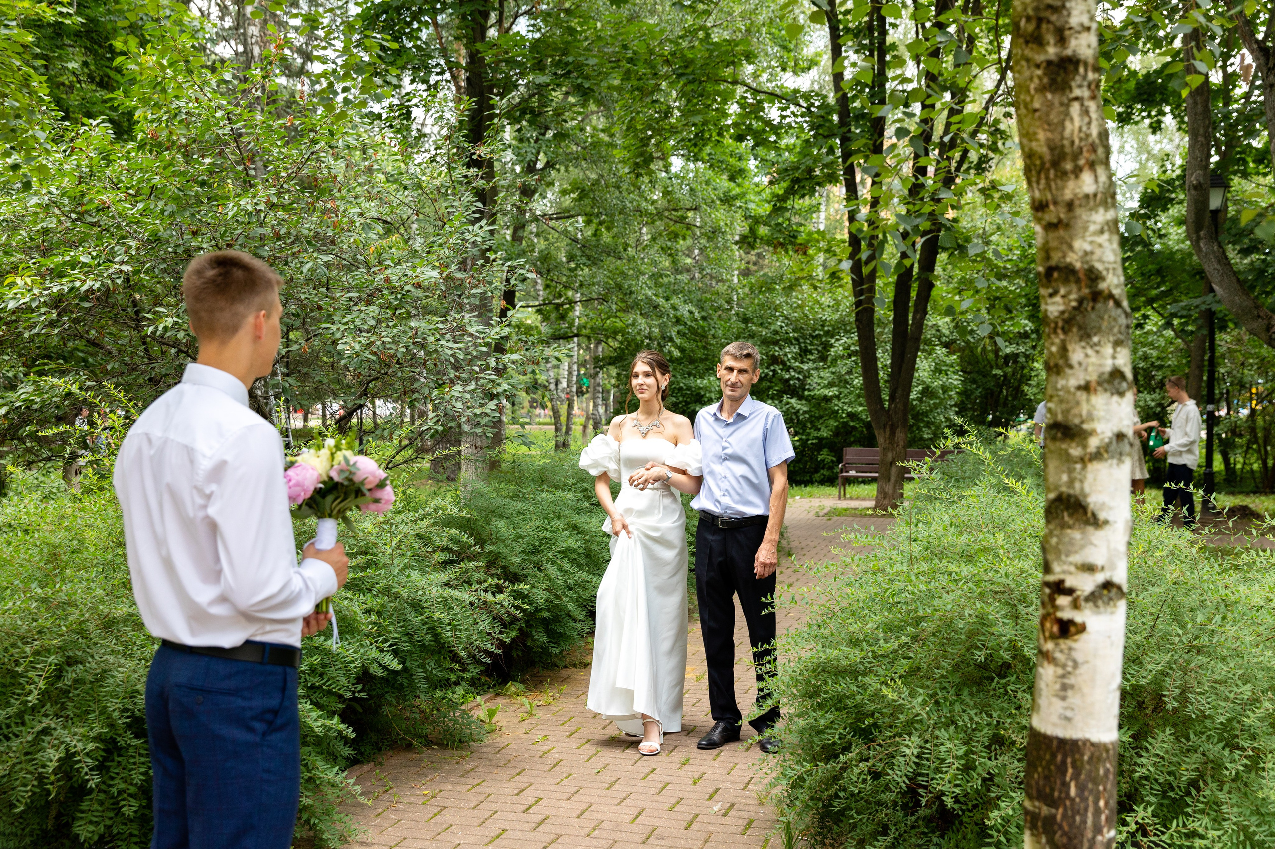 Свадебная фотосъемка. Иван и Екатерина