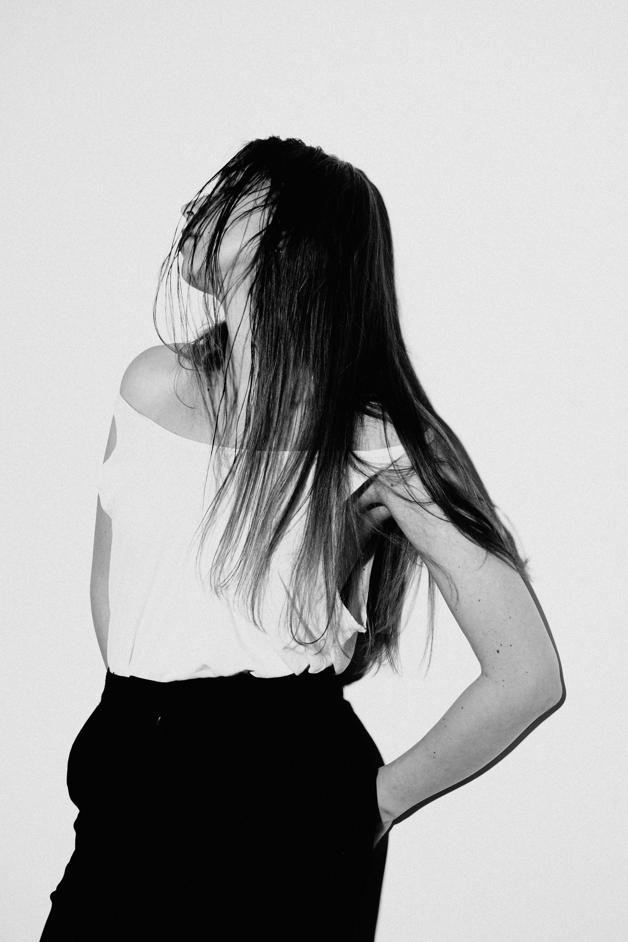 Фотосессия для девушки в студии. Денис Марков — фотограф в Екатеринбурге