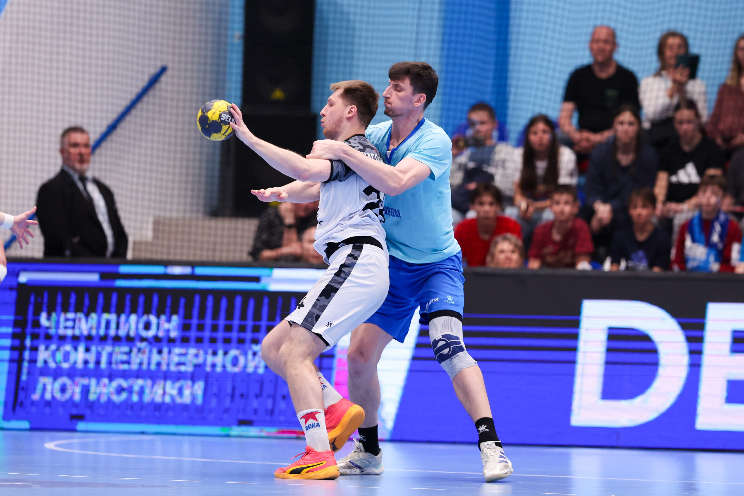 ГК Зенит — ГК ЦСКА финал ЧР2024/25 3 игра 28.05.2025. Спортивный и репортажный фотограф Антон Тереханов