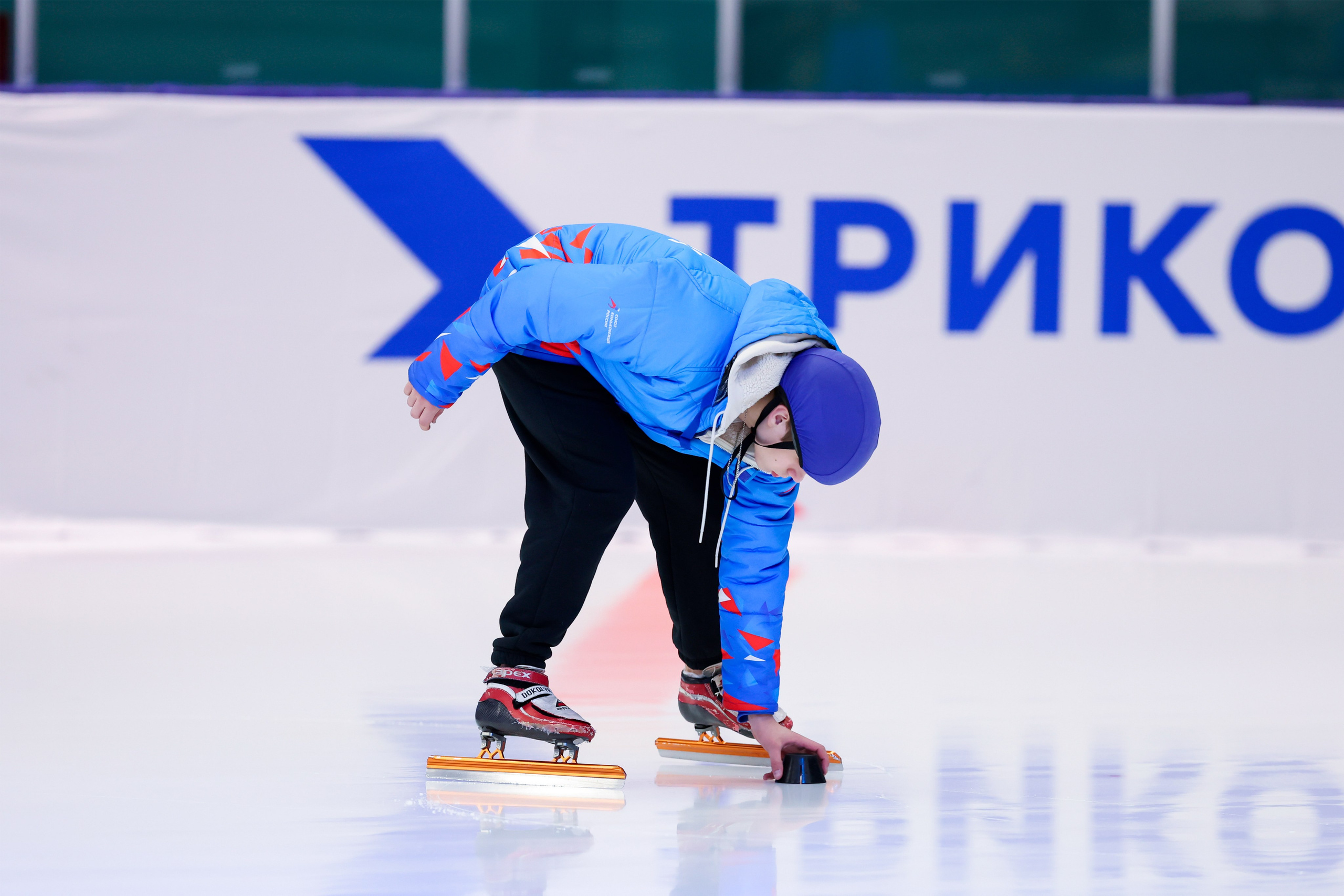 5 этап Кубка России Шорт-трек 14-16.02.2025. Спортивный и репортажный фотограф Антон Тереханов