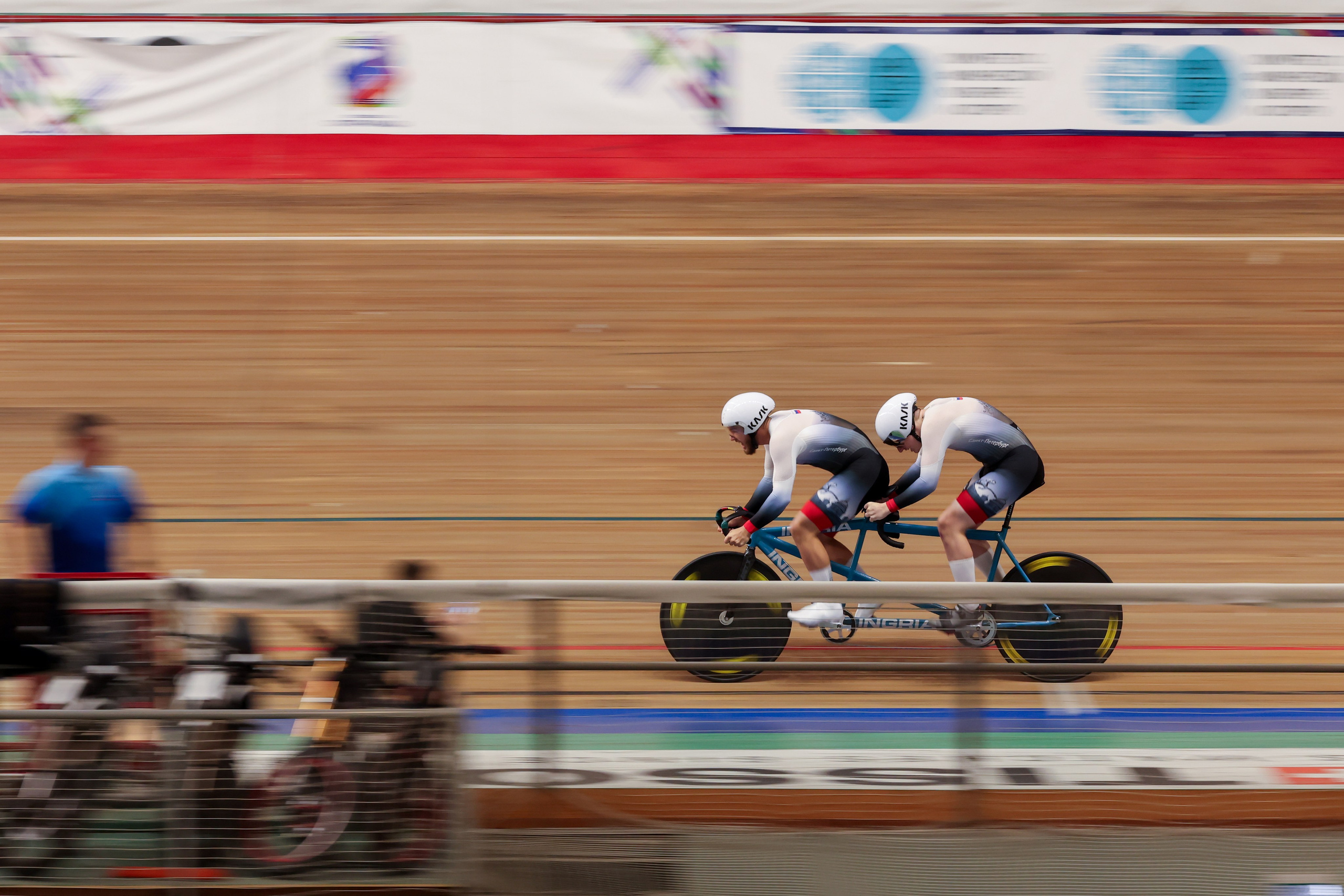Чемпионат России по паралимпийскому велоспорту 04-07.11.2024. Спортивный и репортажный фотограф Антон Тереханов