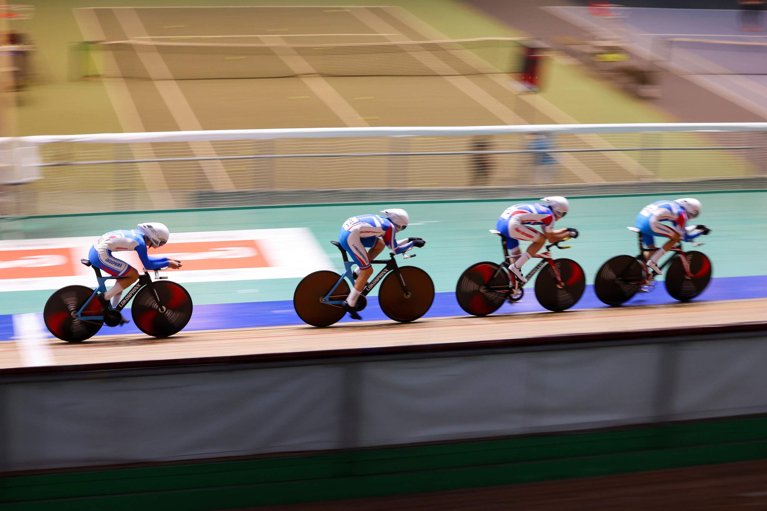 Первенство России по велосипедному спорту «трек» 16.10.2025. Спортивный и репортажный фотограф Антон Тереханов