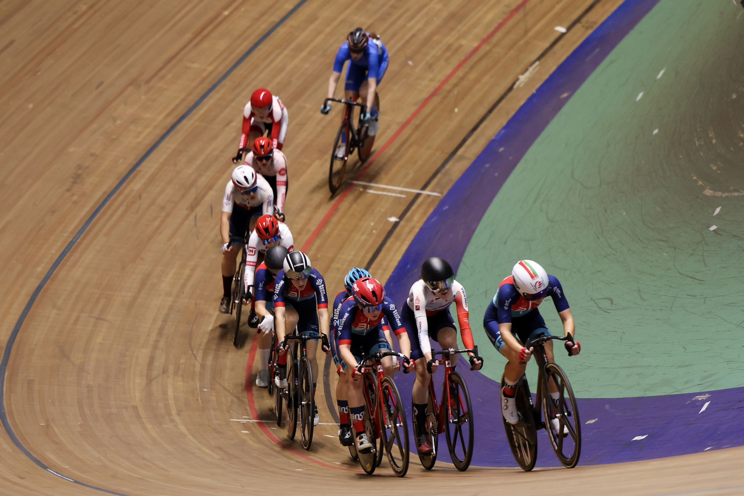 Чемпионат России по велосипедному спорту на треке (первый блок) 6-11.01.2025. Спортивный и репортажный фотограф Антон Тереханов