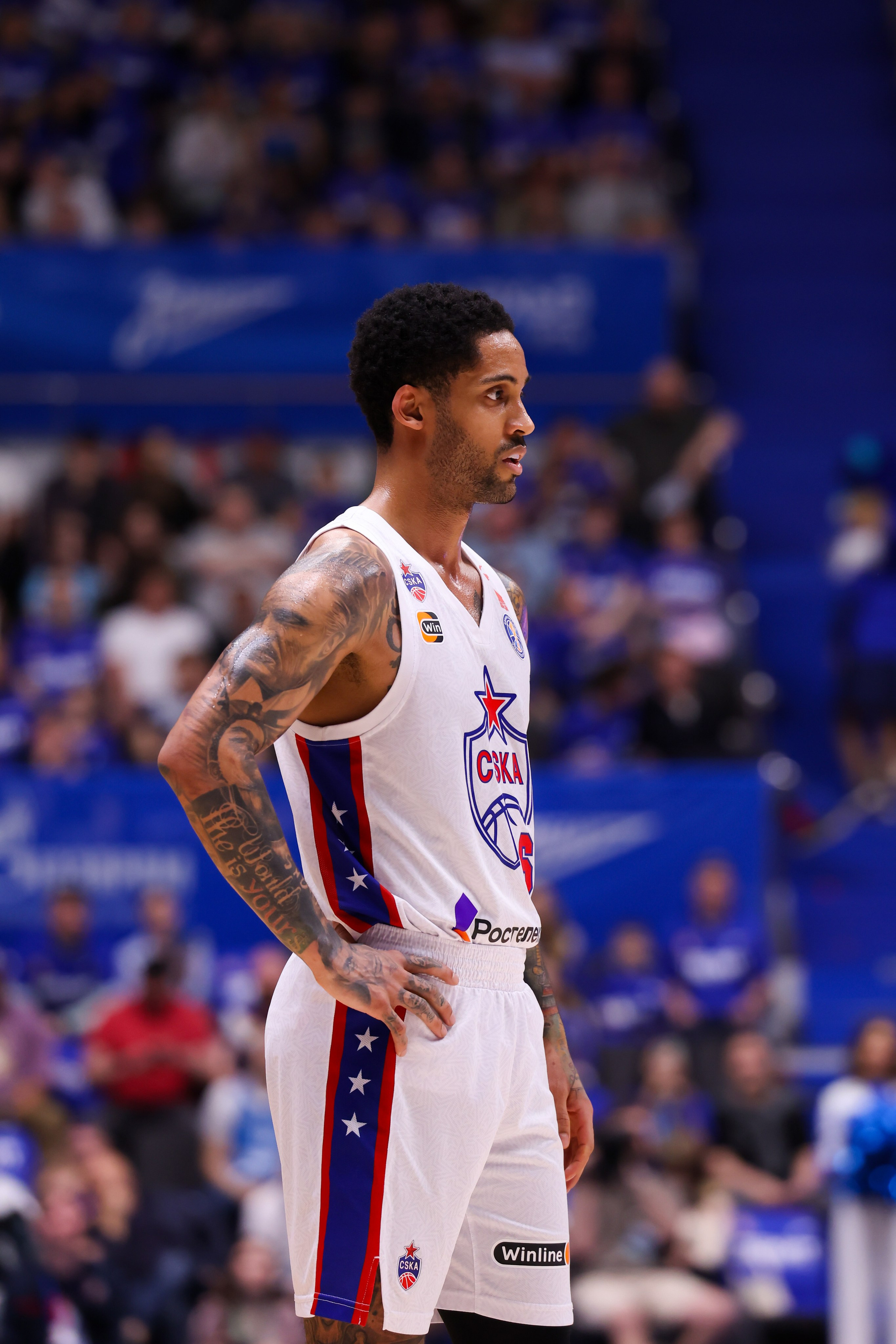 БК «Зенит» — БК «ЦСКА» финал ЕЛ ВТБ 1 игра 27.05.2025. Спортивный и репортажный фотограф Антон Тереханов