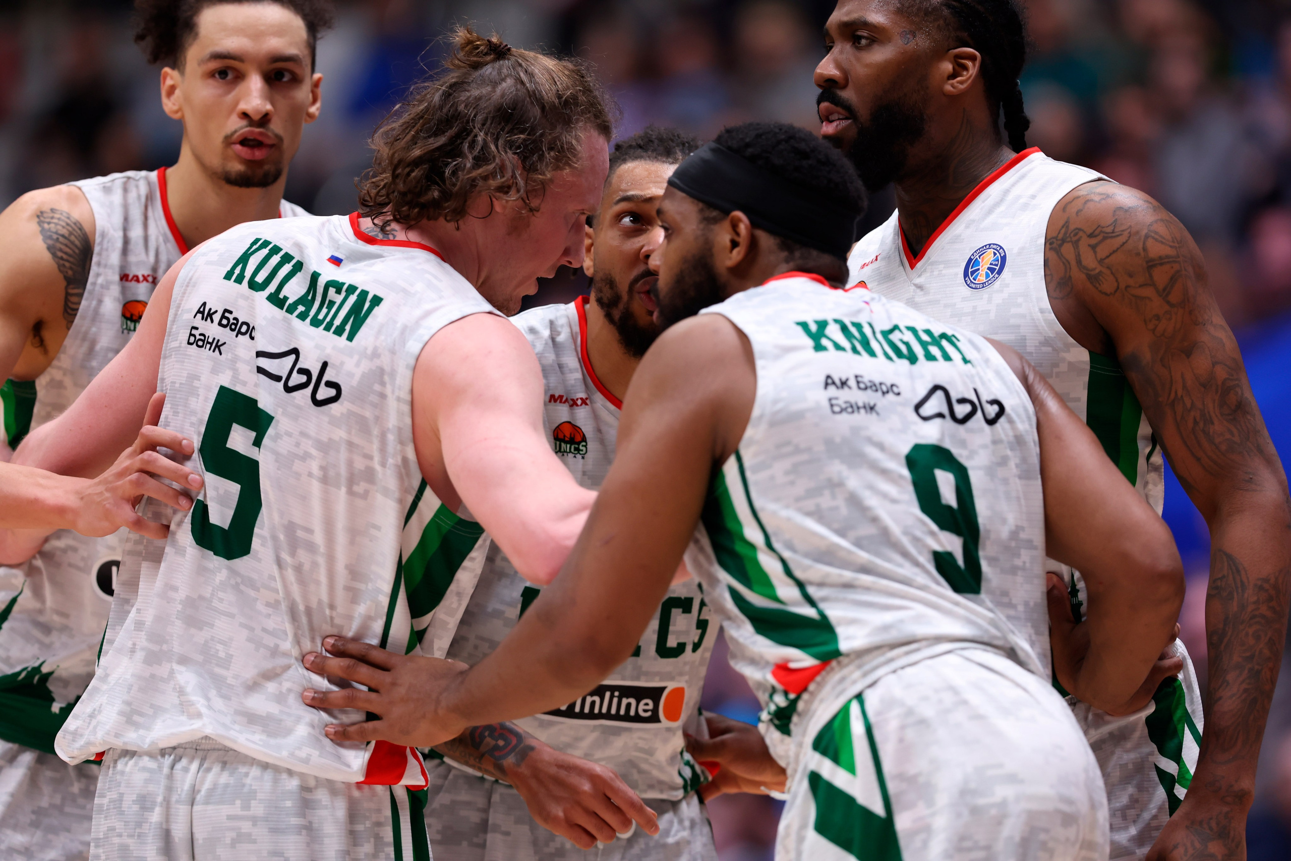 БК Зенит — БК Уникс 13.02.2025. Спортивный и репортажный фотограф Антон Тереханов