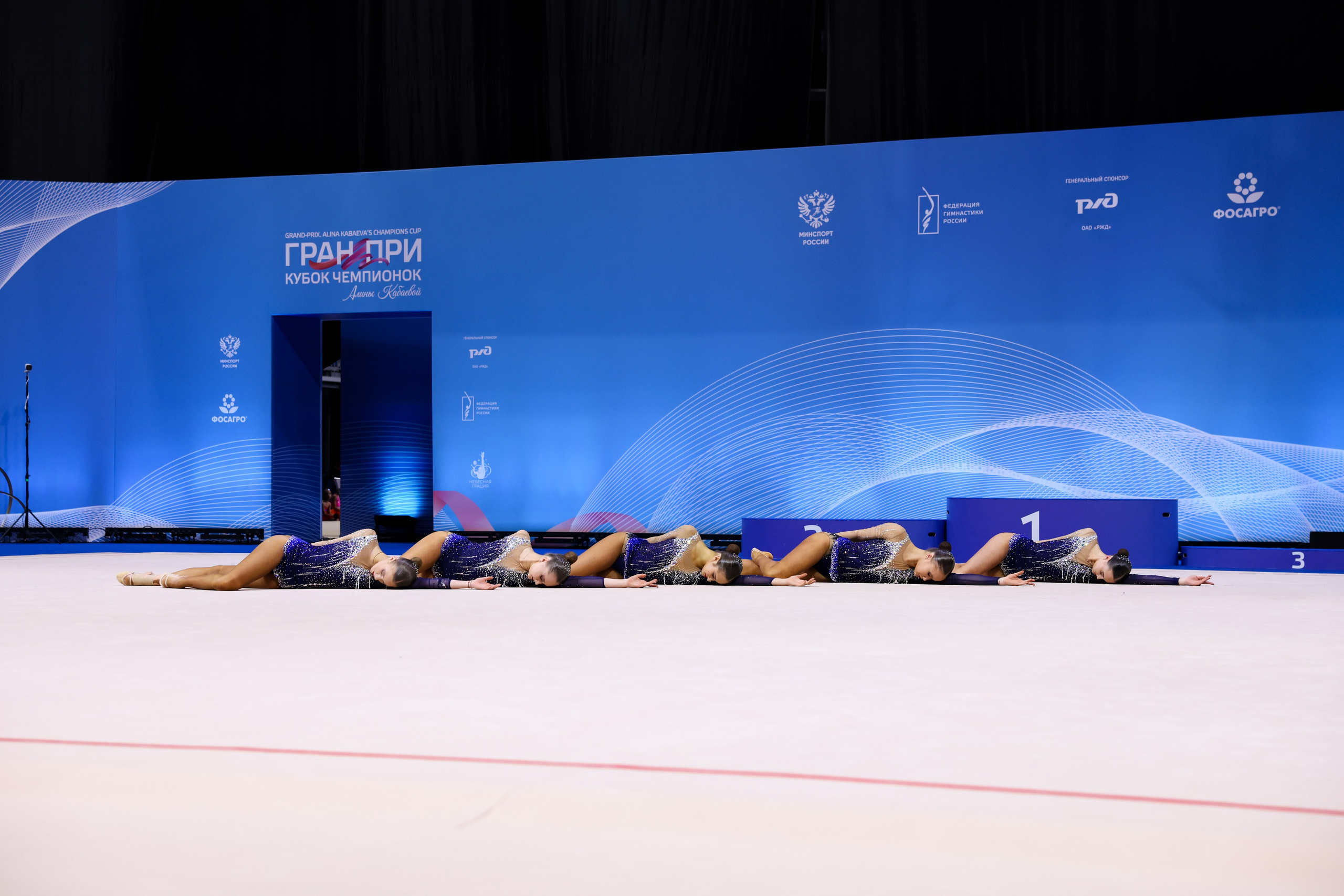 Гран-При Кубок чемпионок А. Кабаевой 2026. Спортивный и репортажный фотограф Антон Тереханов