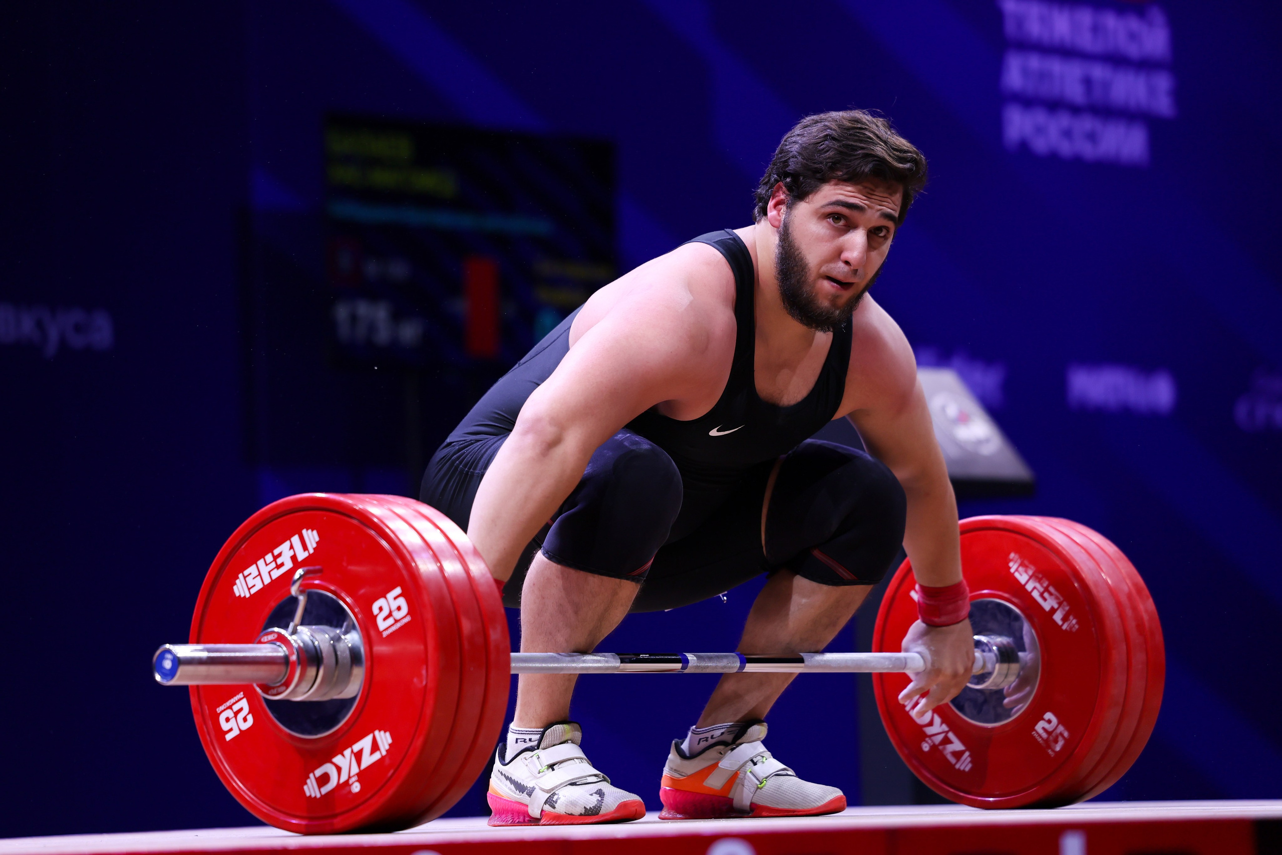 Чемпионат России по тяжелой атлетике 2025. Спортивный и репортажный фотограф Антон Тереханов