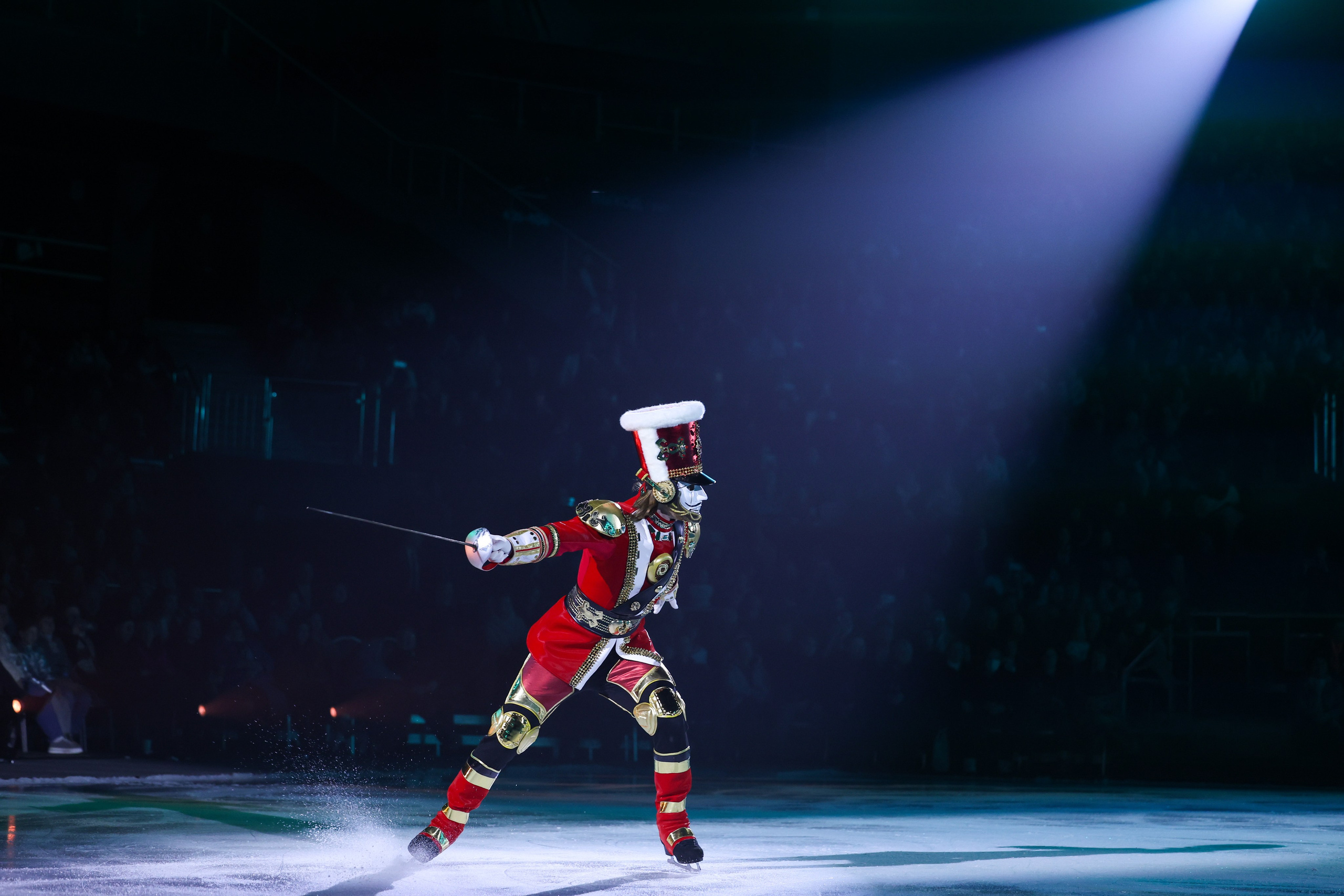 «Больше чем шоу» 14.11.2025. Спортивный и репортажный фотограф Антон Тереханов