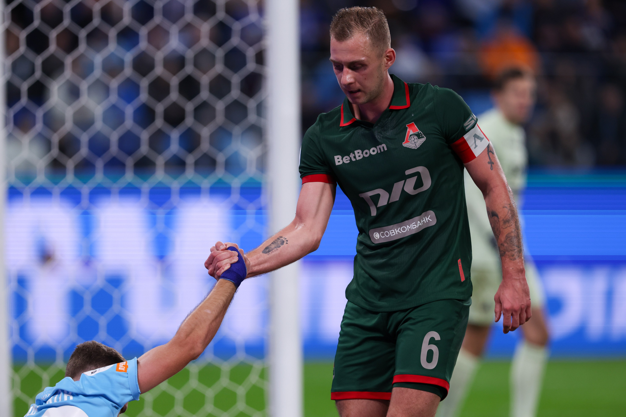 ФК «Зенит» — ФК «Локомотив» 14 тур РПЛ 01.11.2025. Спортивный и репортажный фотограф Антон Тереханов