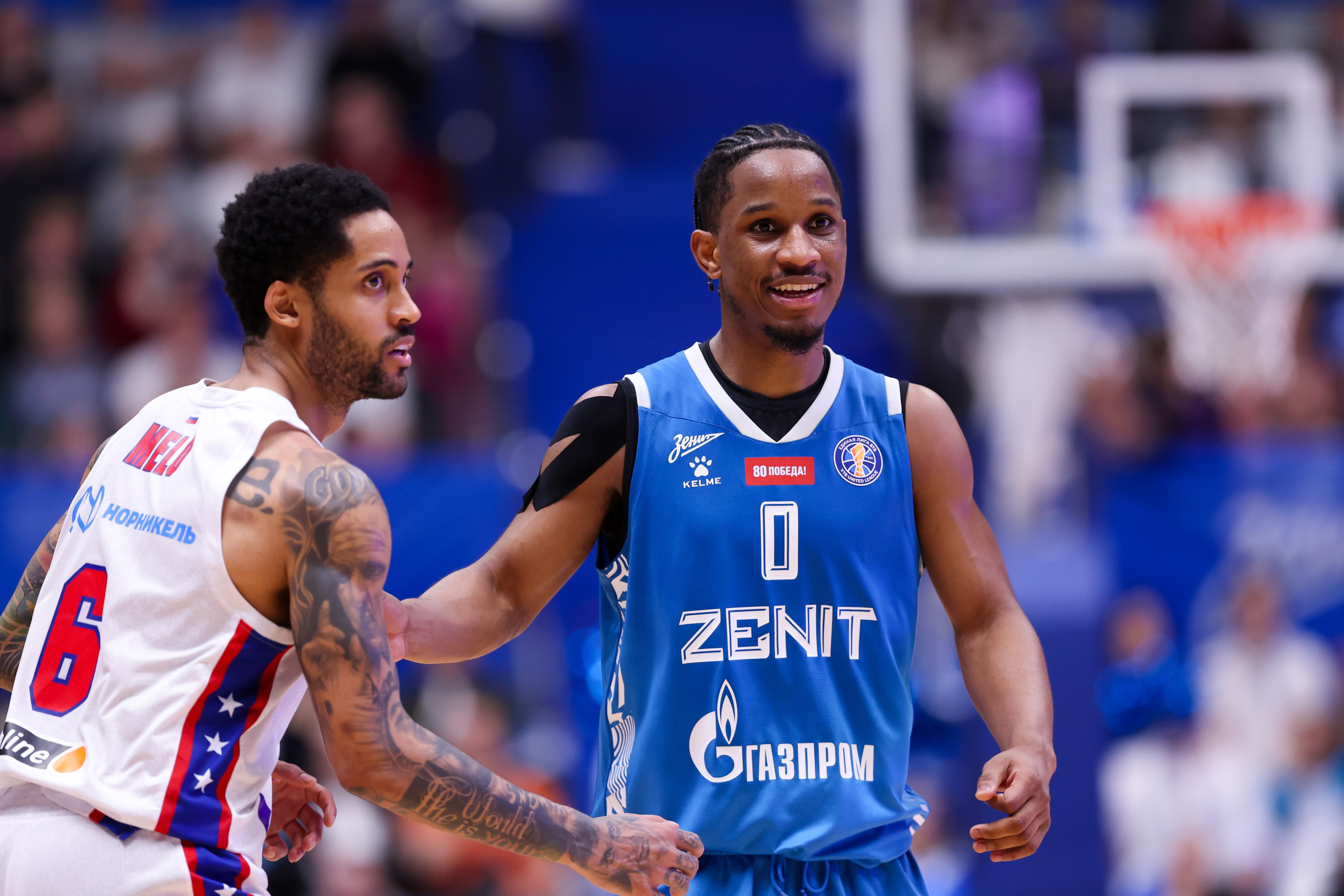 БК «Зенит» — ПБК «ЦСКА» финал ЕЛ ВТБ 5 игра 06.06.2025. Спортивный и репортажный фотограф Антон Тереханов