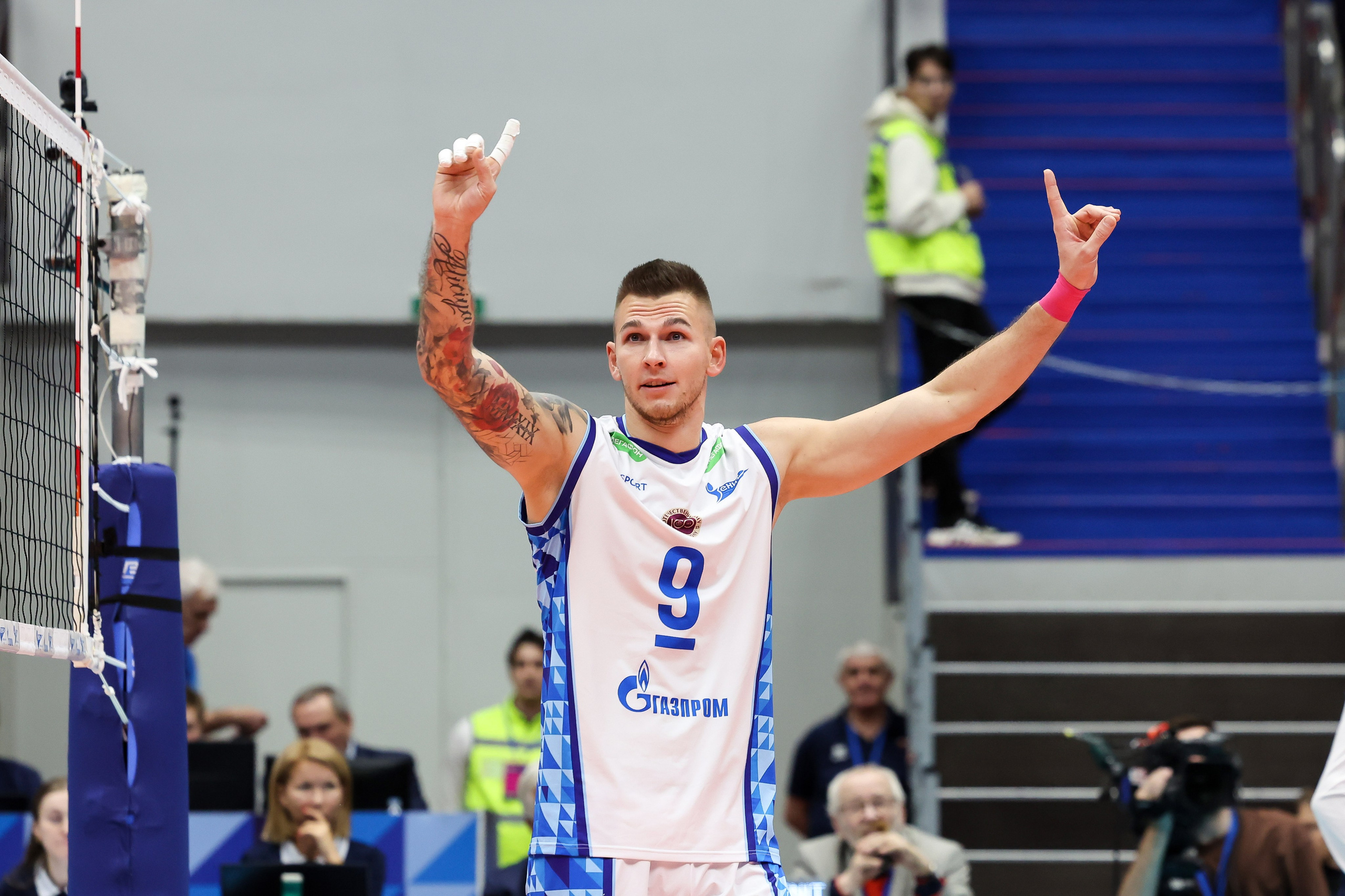 Зенит СПб — Факел Новый Уренгой 11.11.2023. Спортивный и репортажный фотограф Антон Тереханов