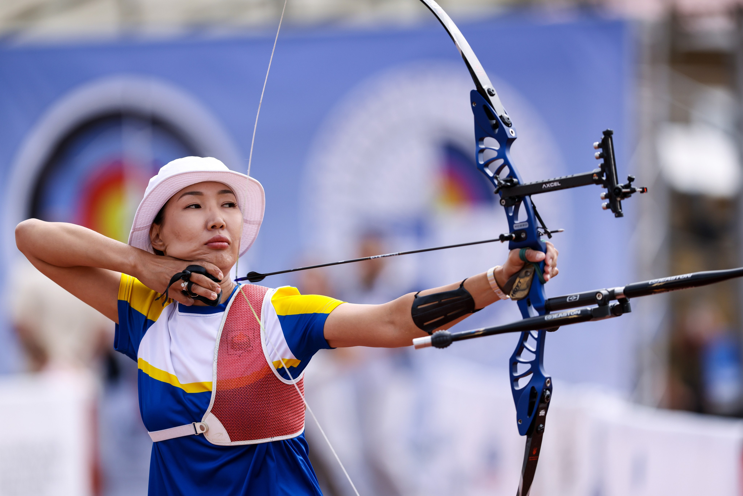 Кубок России по стрельбе из лука 2026 04.08.2026. Спортивный и репортажный фотограф Антон Тереханов