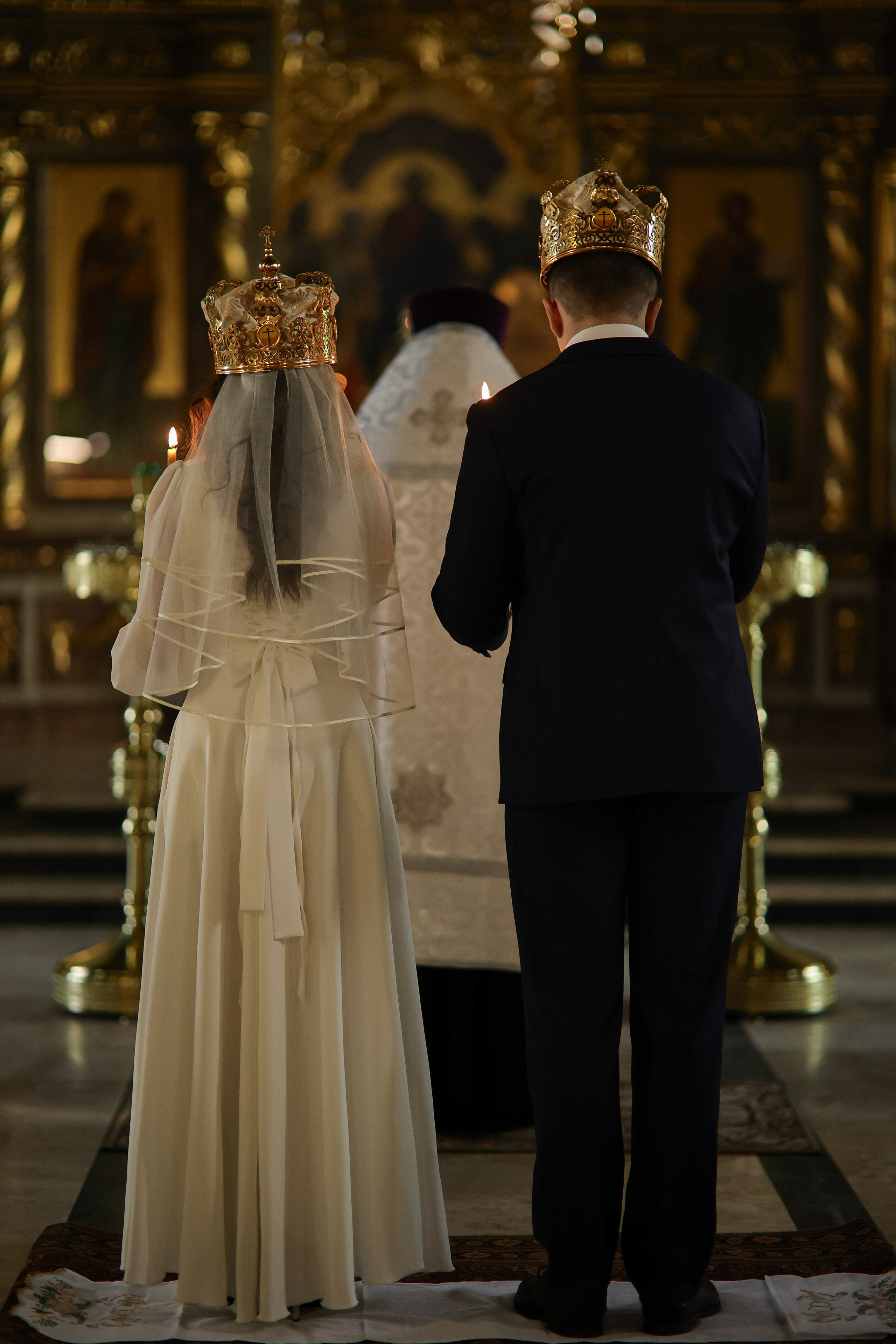 Венчание. Рисую светом вашу семейную историю фотограф из Перми Александра Камене