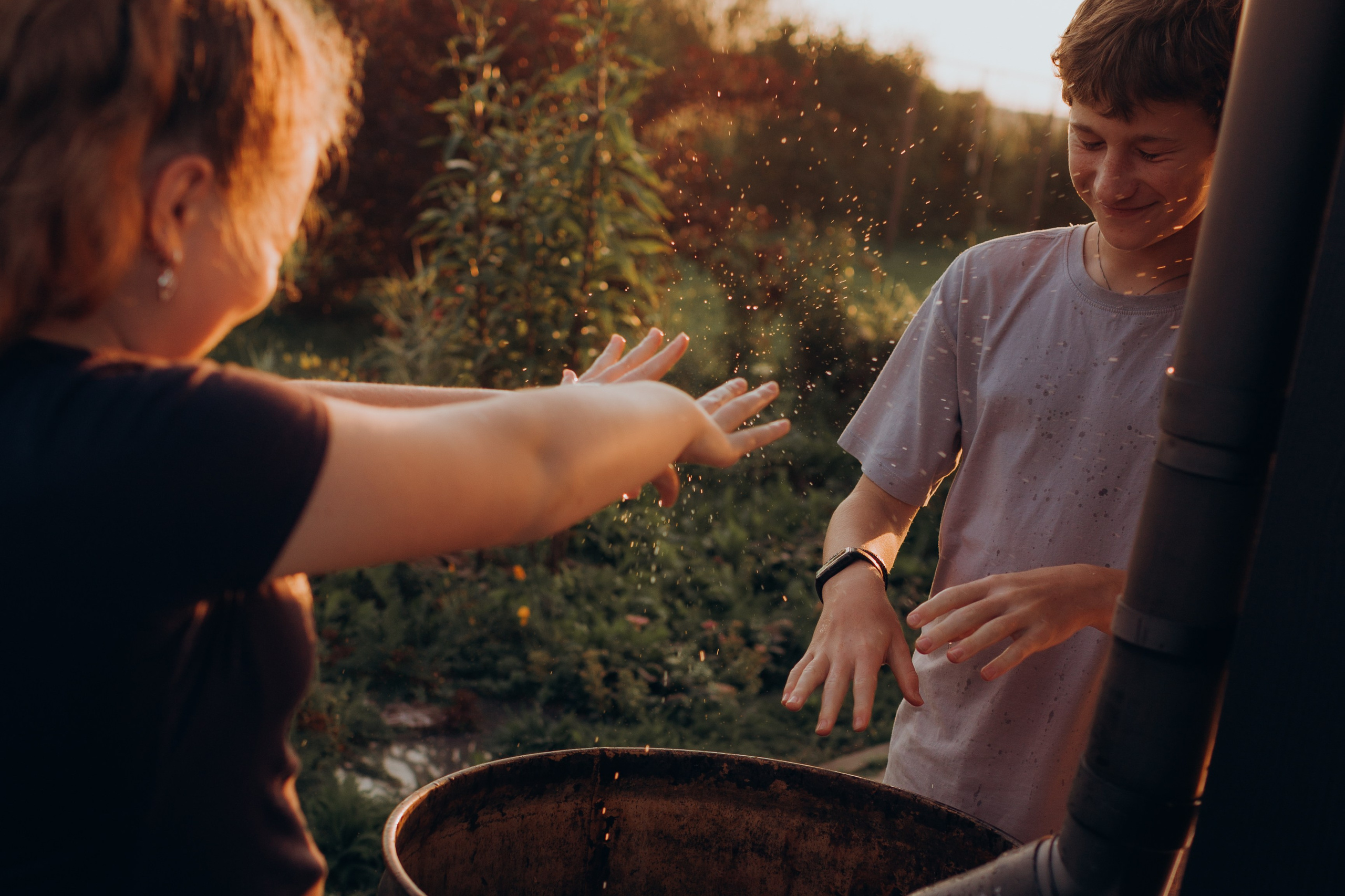 Семейная фотосессия с бабушками и дедушками. Семейный фотограф в Санкт-Петербурге — Лена Тимина