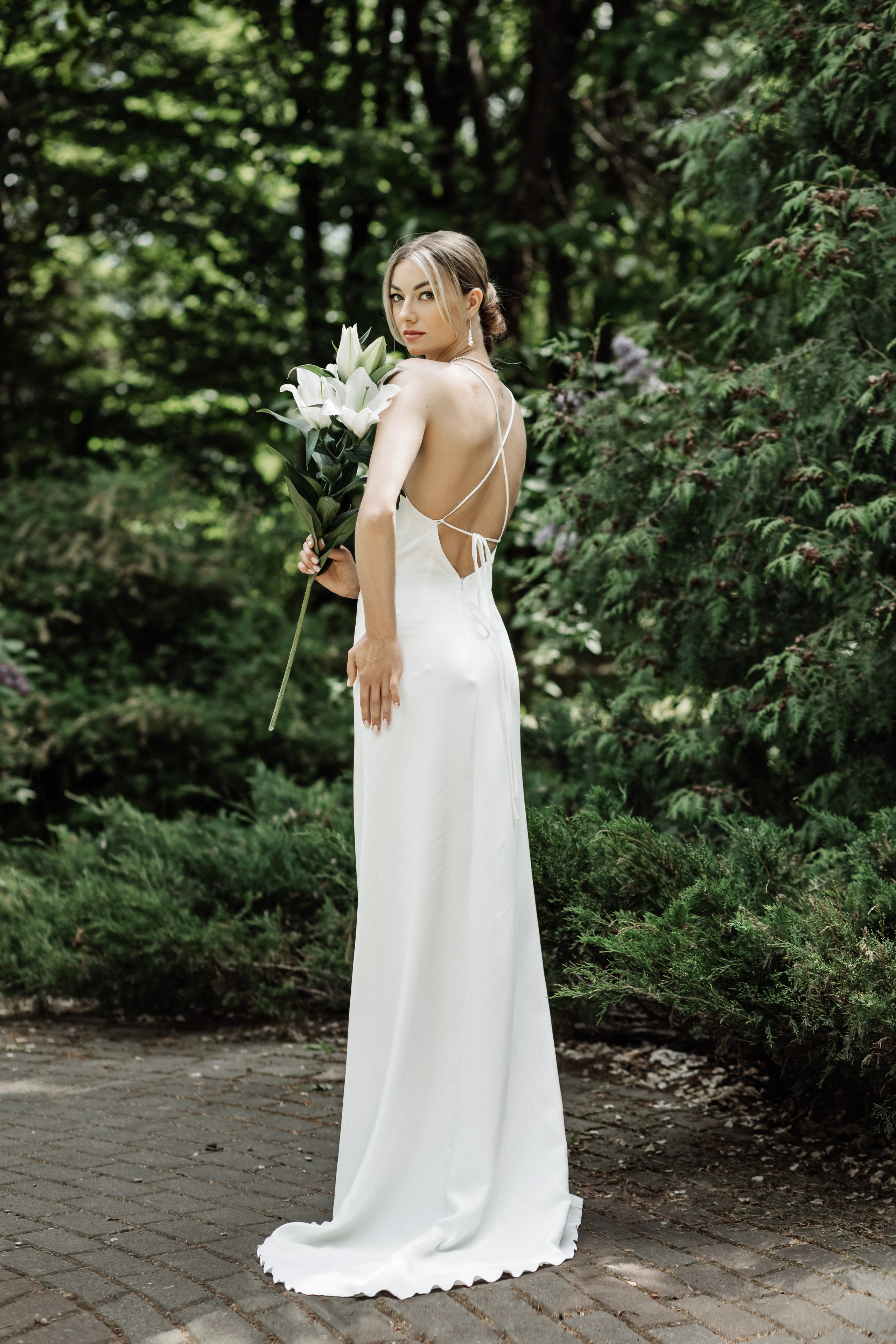 Лина. Свадебный салон-ателье Бонжур в Минске Bonjour