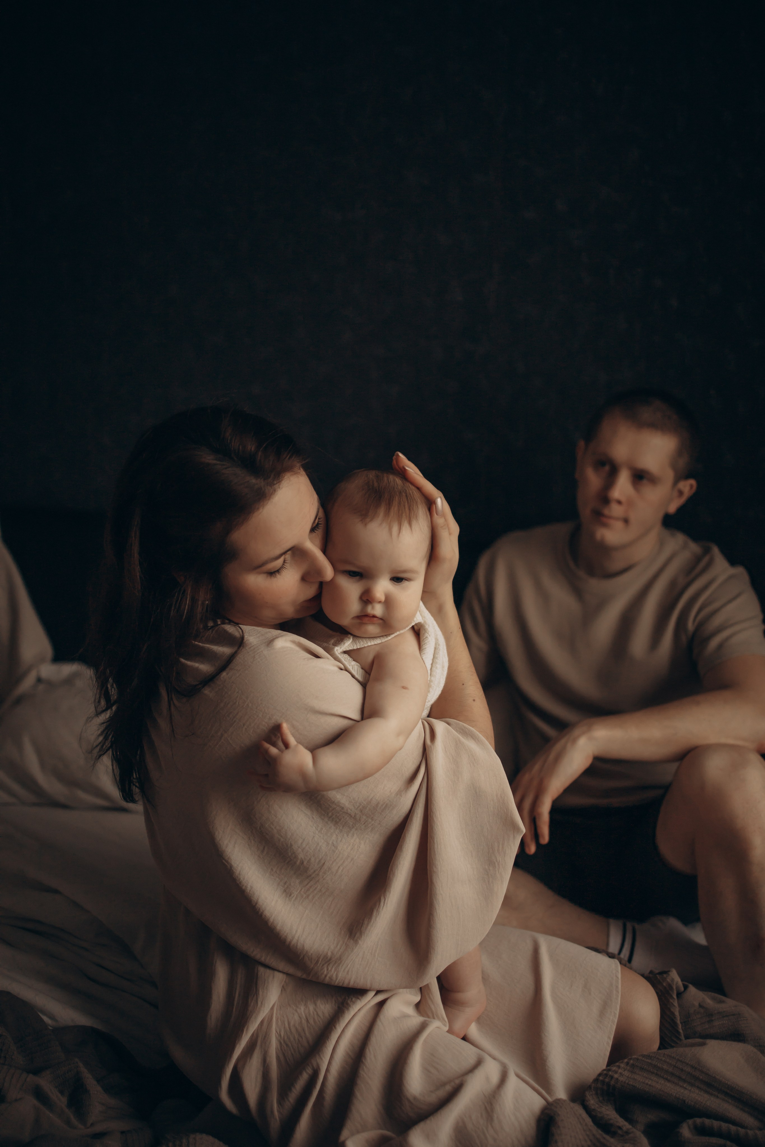 Лена, Женя и Варюша. Семейный фотограф Екатерина Еремеева