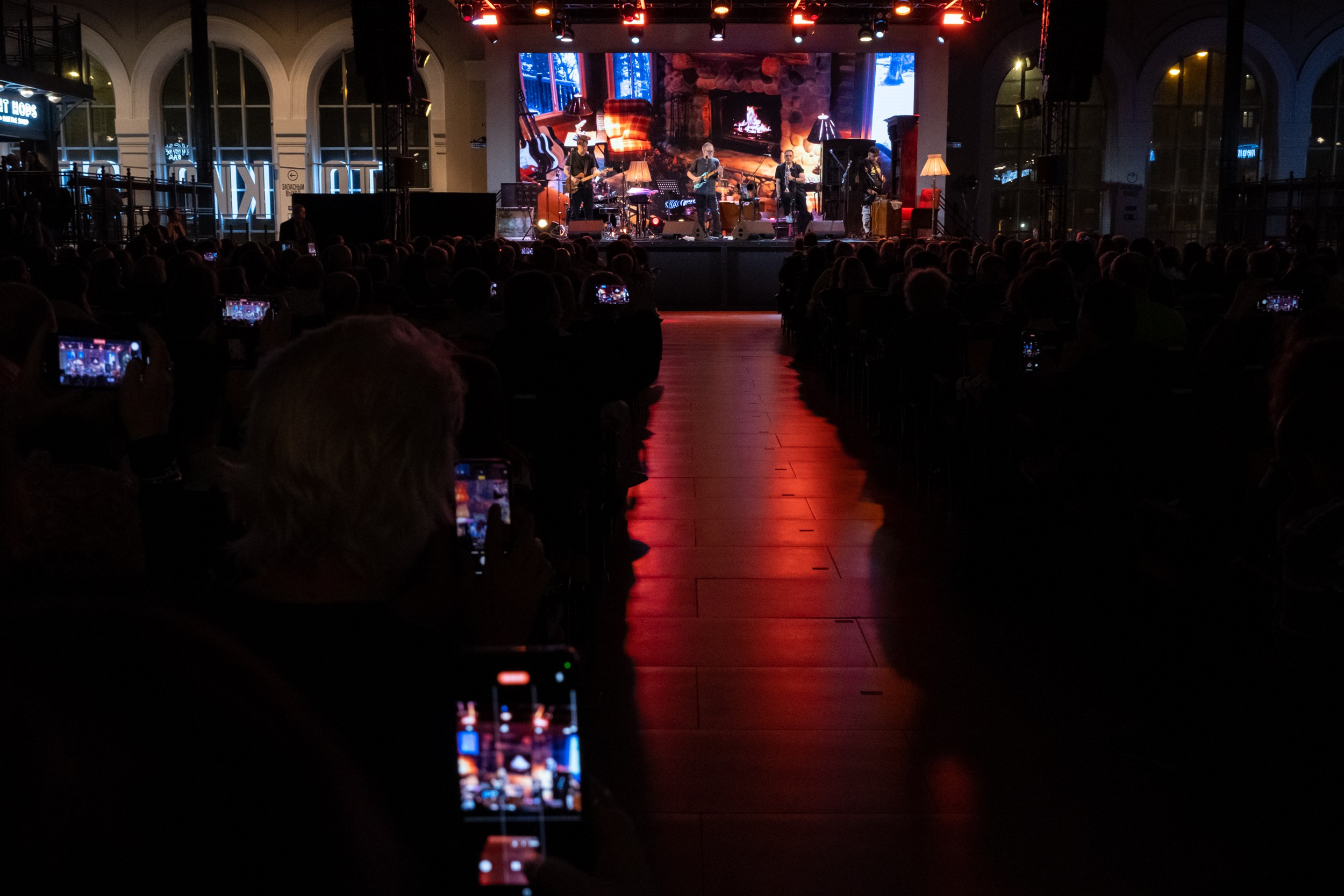 Евгений Маргулис в МТС LIVE Холл. Фотограф в Санкт-Петербурге и Москве Юлия Паршакова