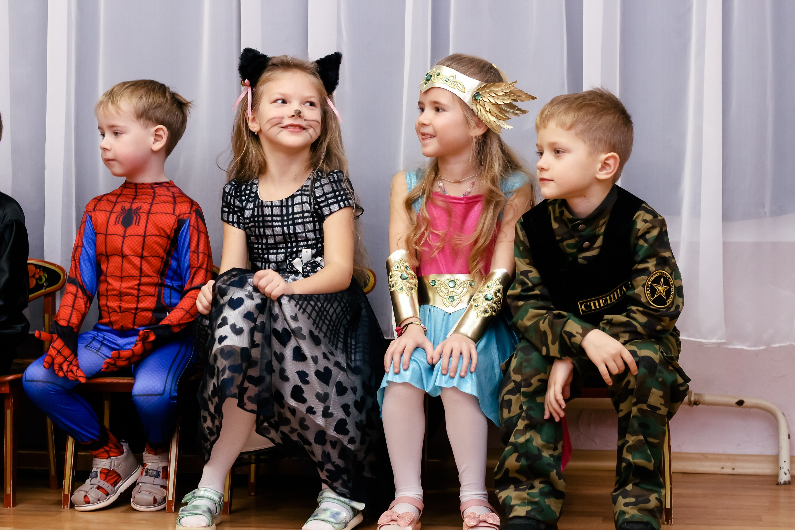 Новогодний утренник. Фотограф Великий Новгород Татьяна Чиглинцева