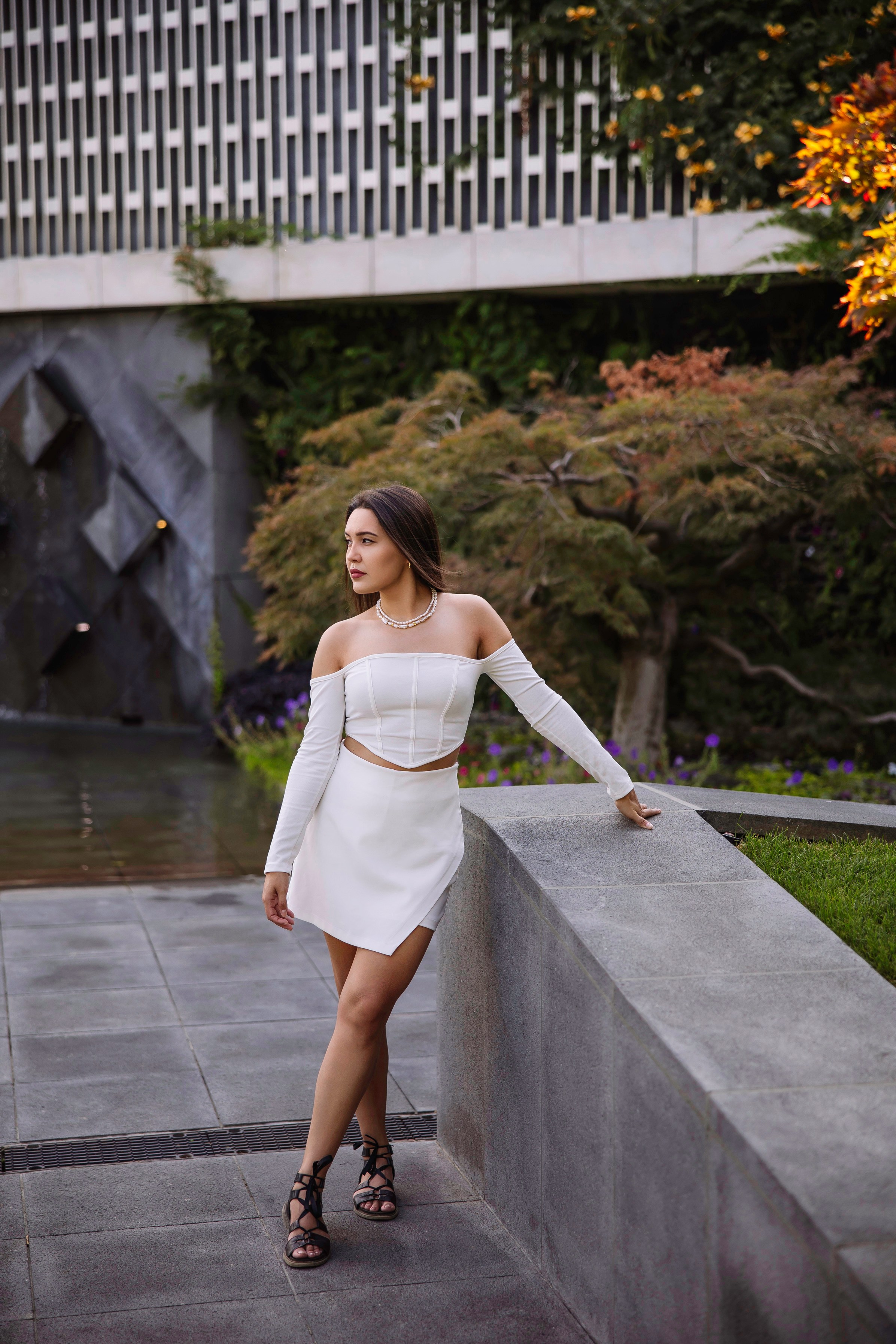 Фотоссесия девушки в парке «Краснодар». Фотограф в Краснодаре