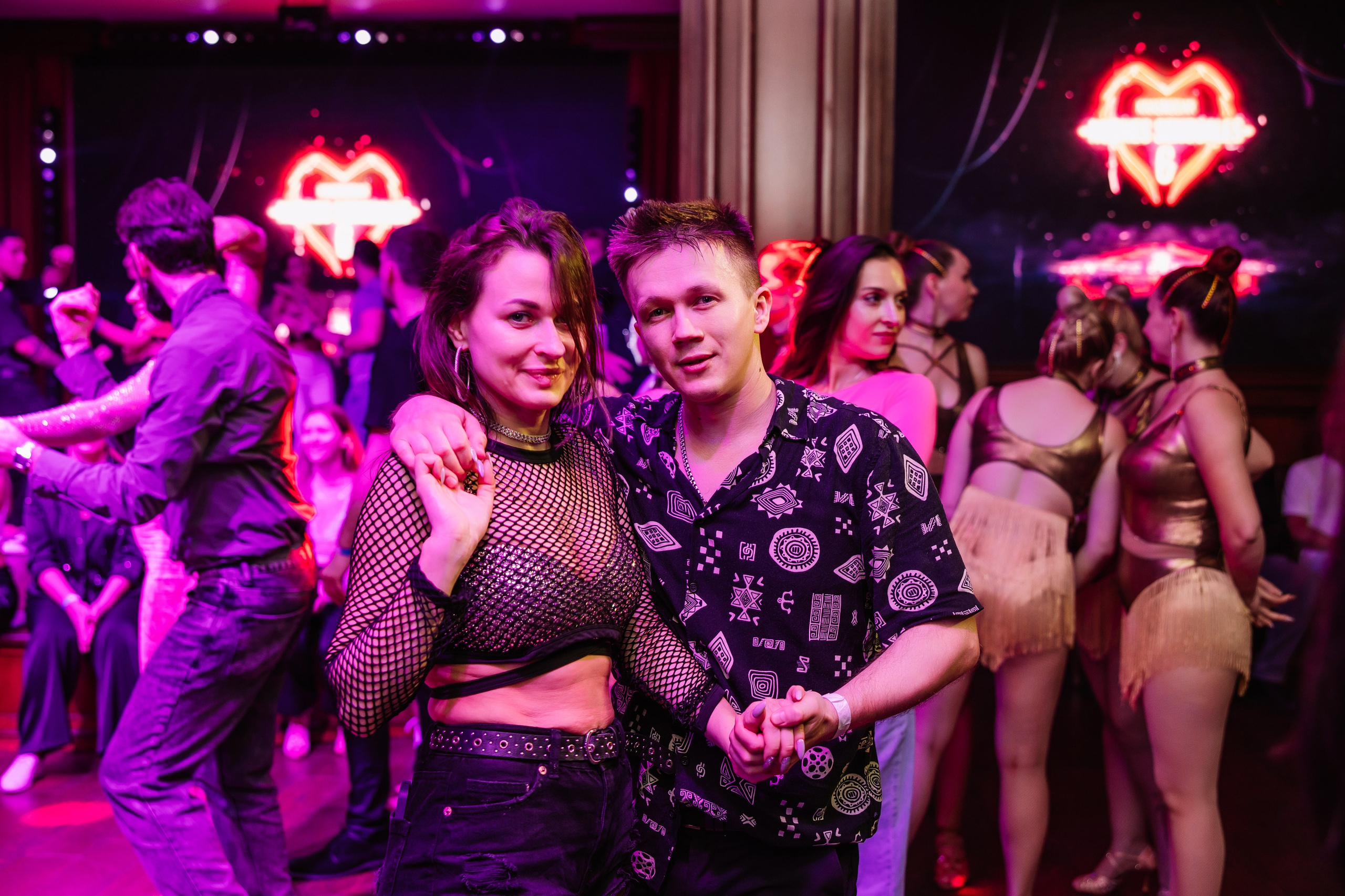 Танцевальный фестиваль «Noches sensuales». Фотограф в Краснодаре