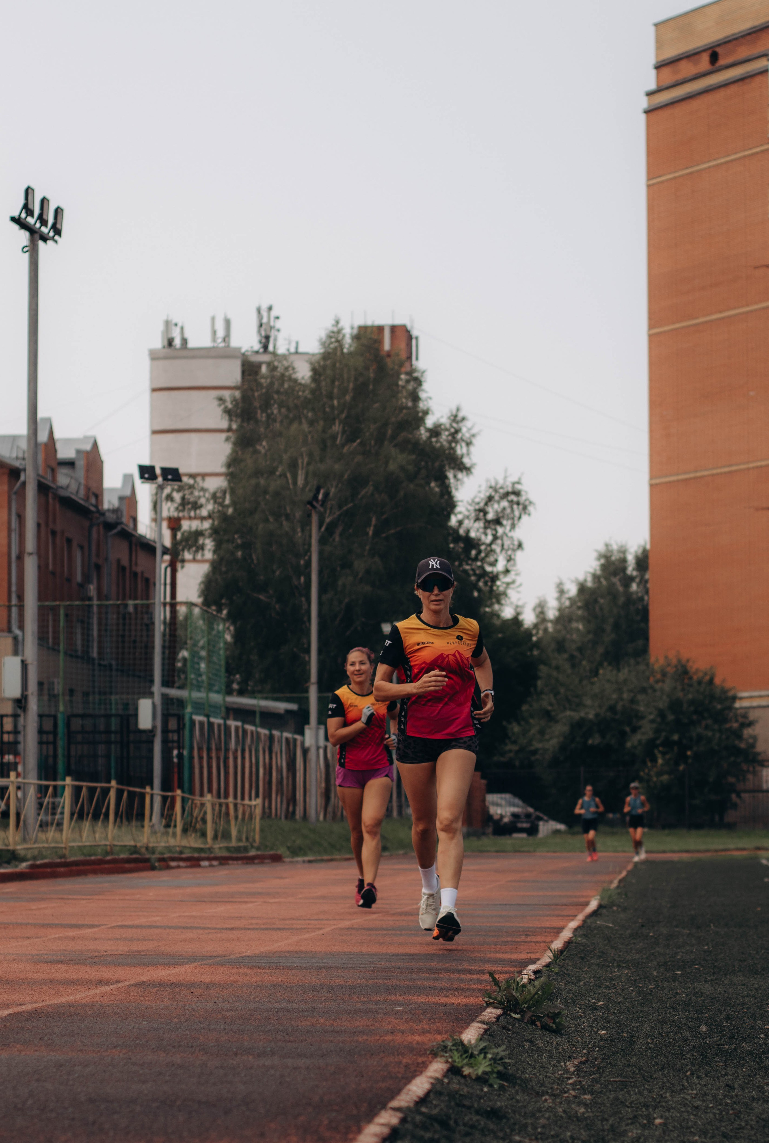 Фитнес Гонка CROSSBOXKONTORA Старт ЖЖ. VLADA KACHANINA. Беговой фотограф видеограф