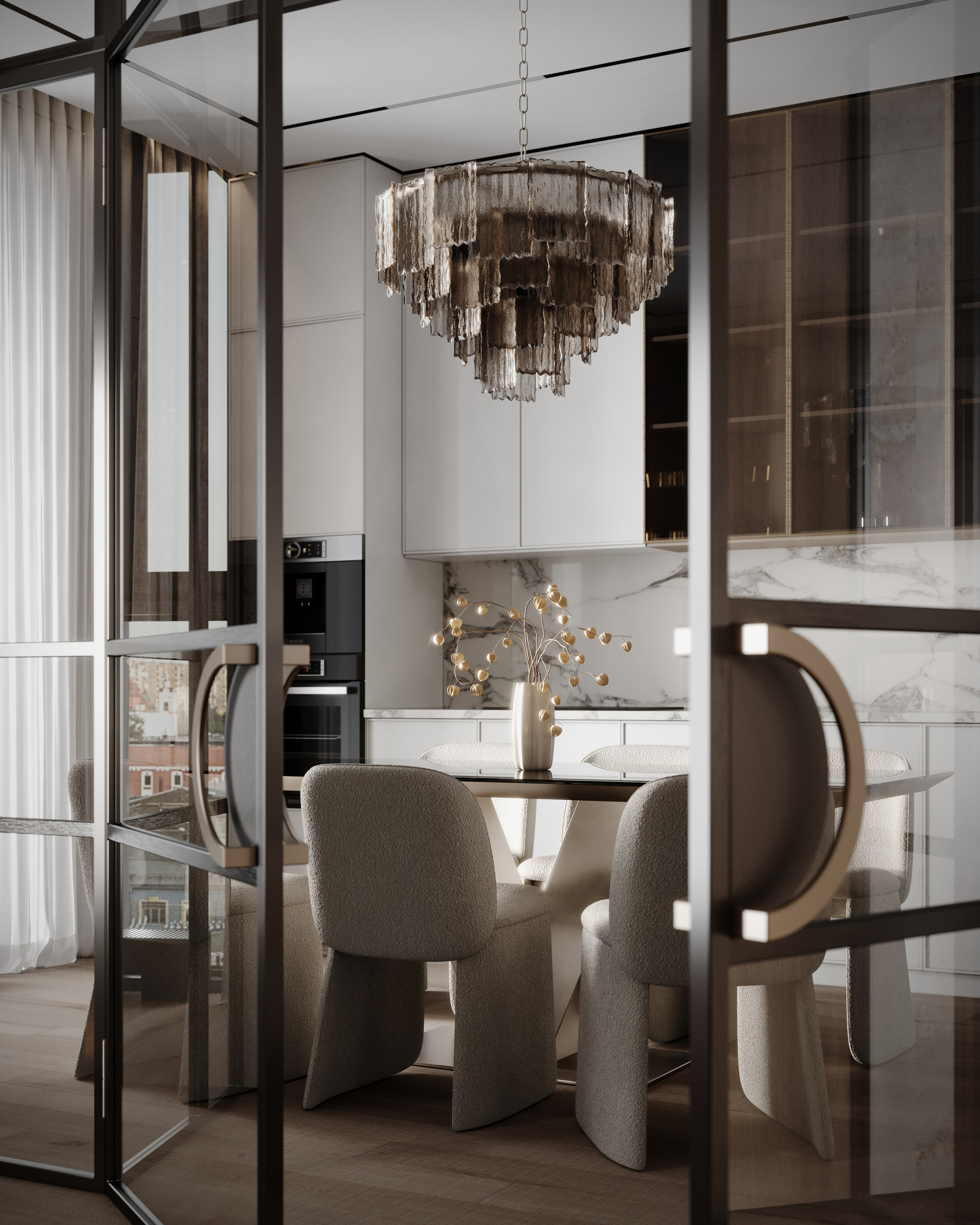 Dara Residences | Dinara Sembayeva Design. Середа Юлия | Визуализация