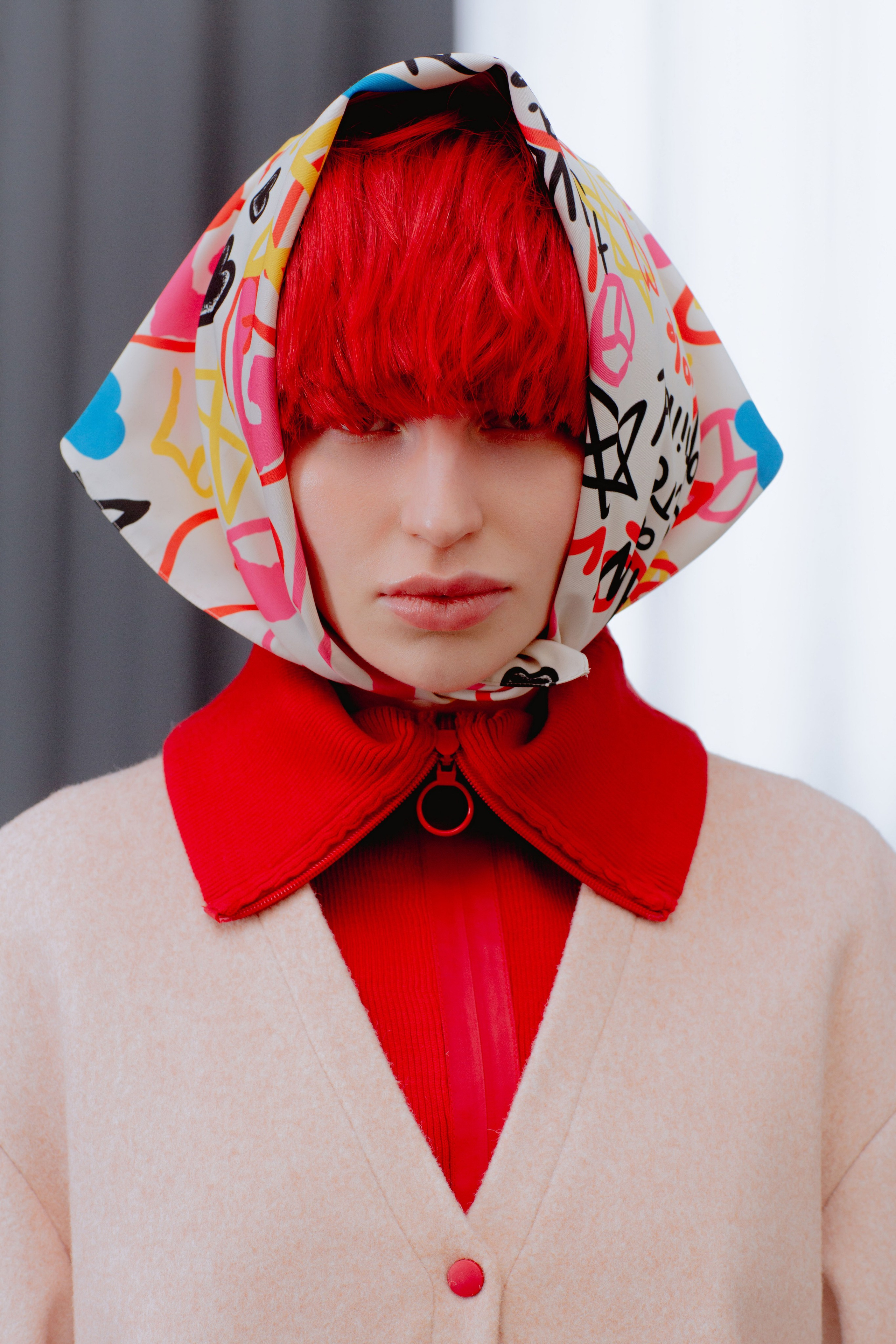 Polina Mircheva A/W 2023 campaign. Жиркова Ирина — фотограф для брендов в Москве