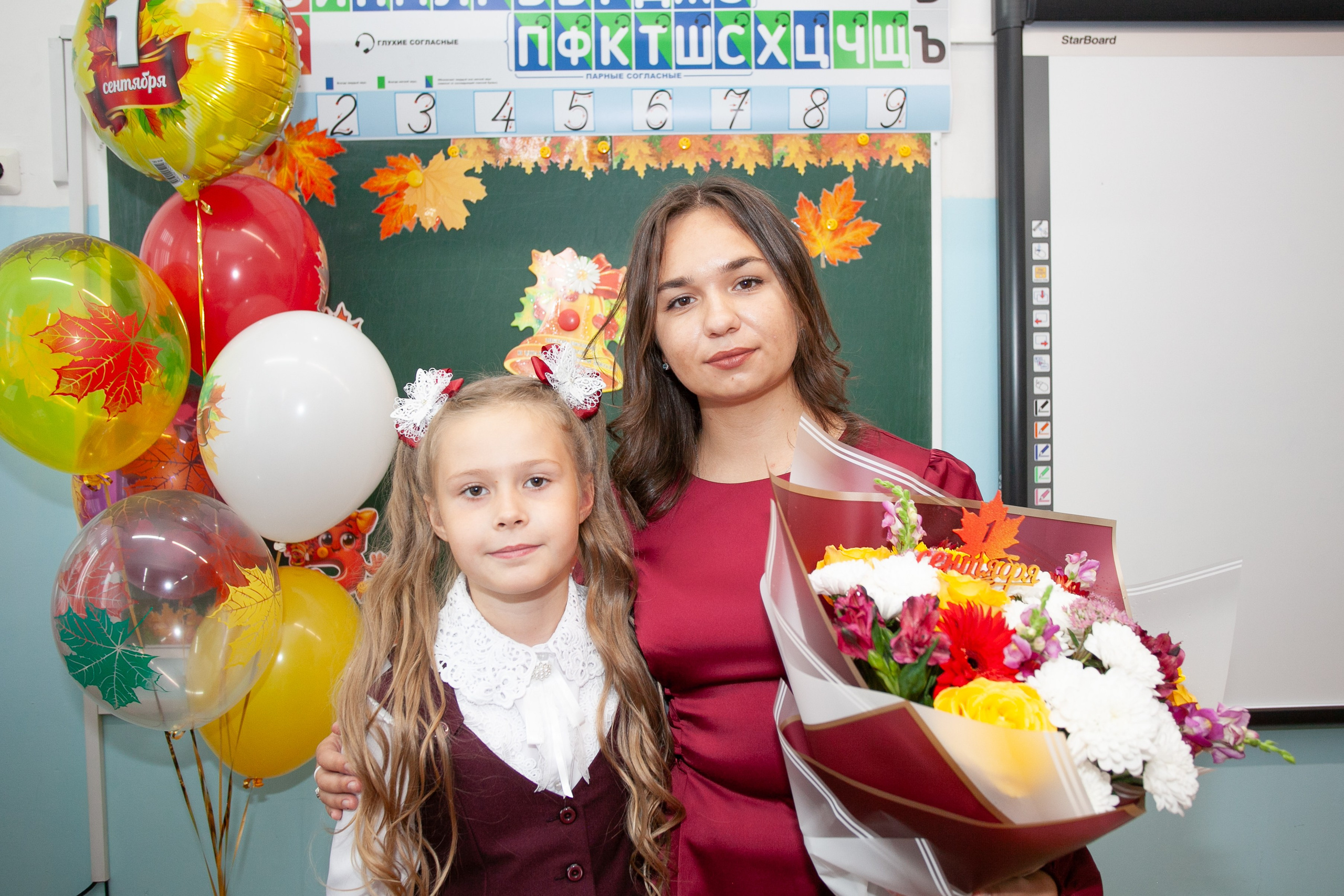 1 Сентября 2025. Фотограф Дарья Локотко в Красноярске