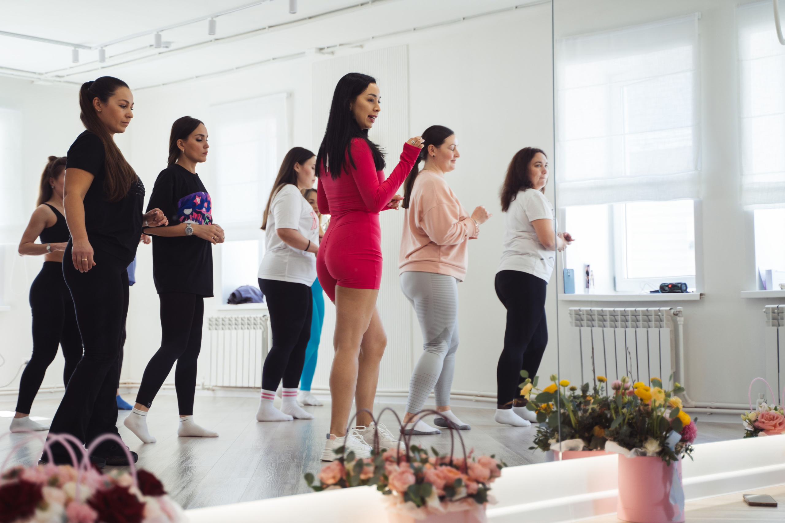 Дыши со мной // Открытие студии. Репортажный фотограф в Казани Виктория Трунова