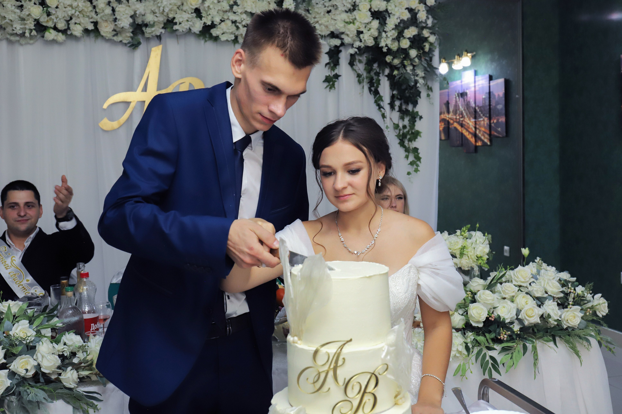 Андрей и Виктория. Игорь Варава свадебный фотограф видеограф Белая Глина Краснодар