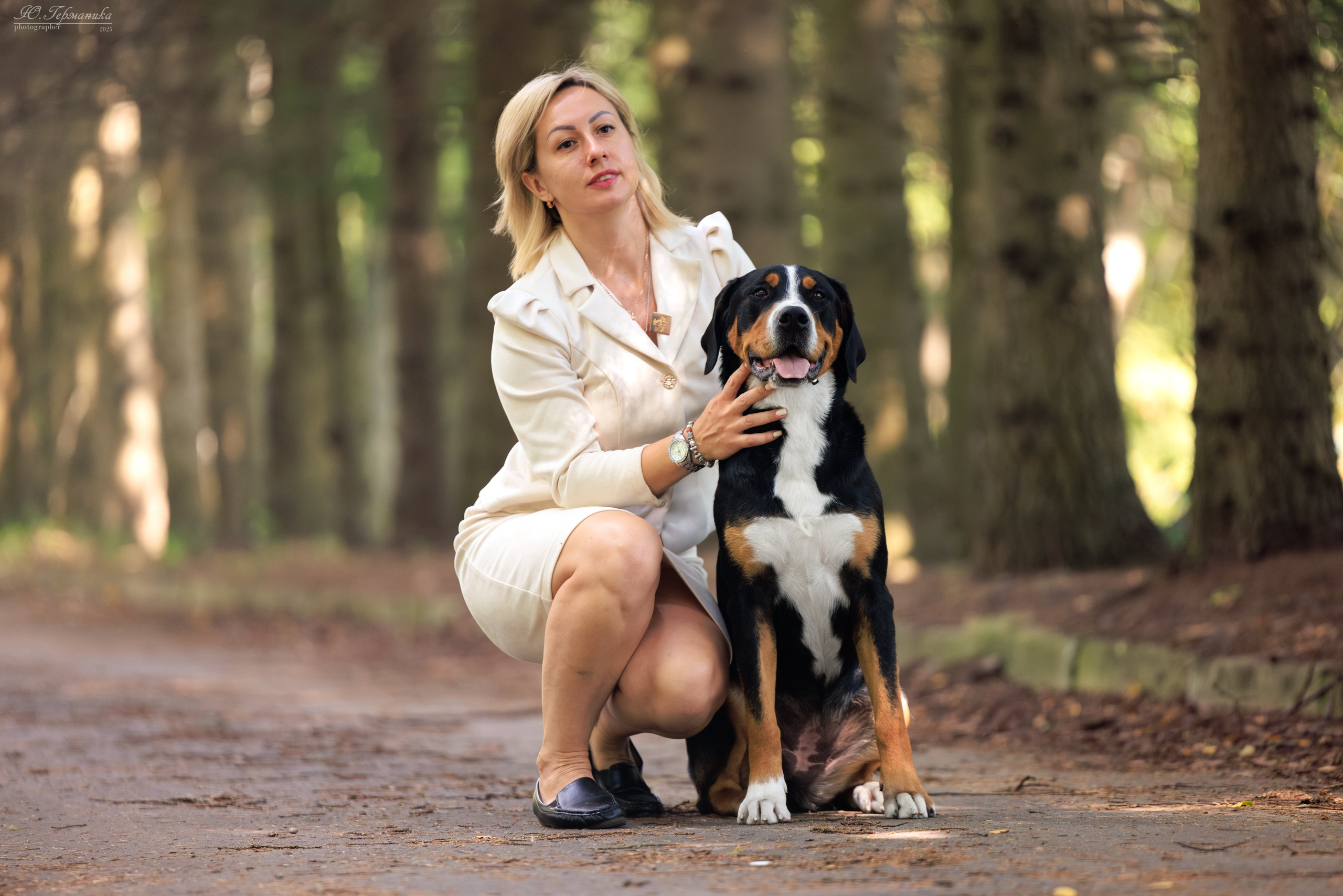 Тверь 10.08.2025. Фотограф-анималист Юлия Германика