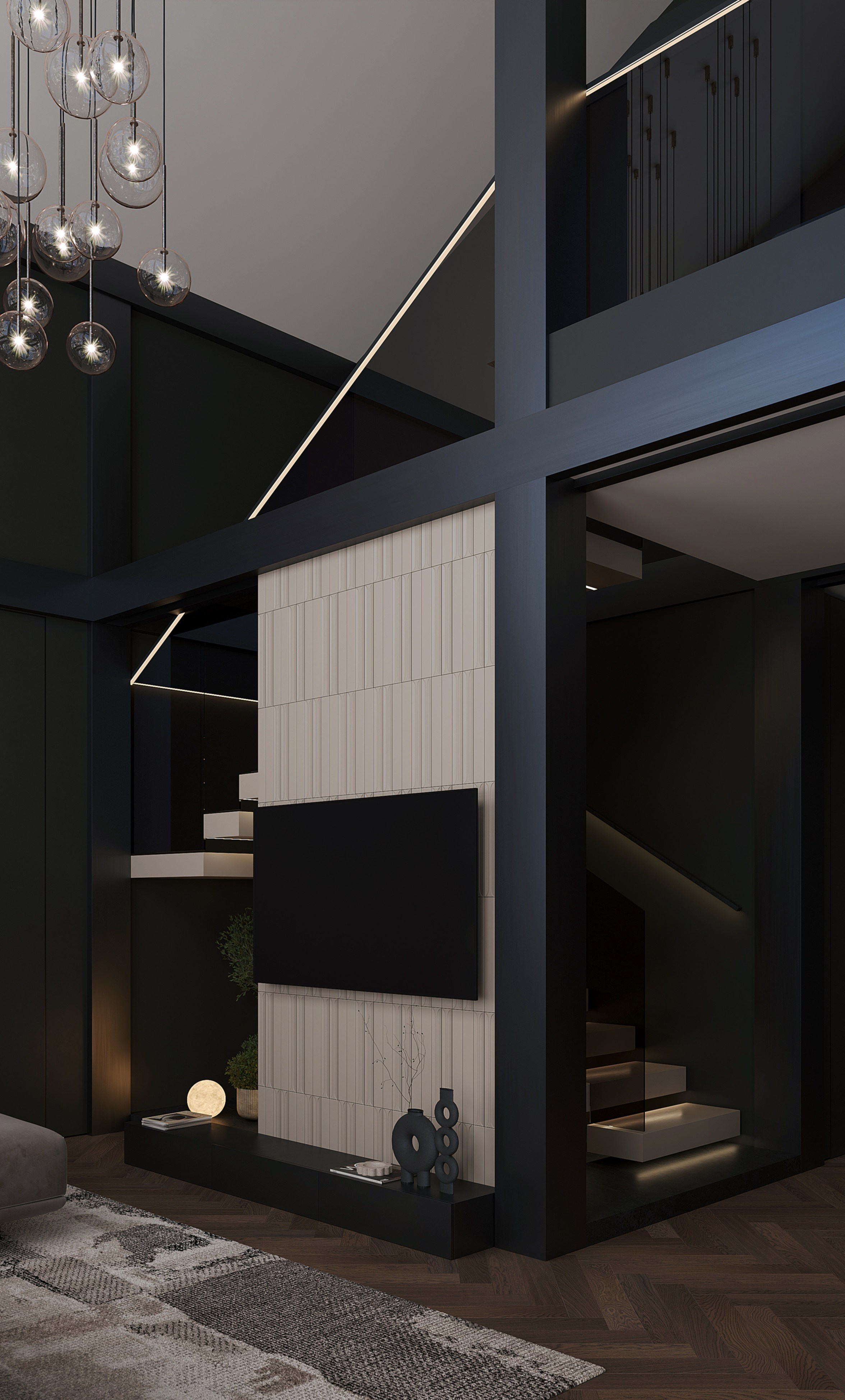 Проект Фахверк Омск. Студия дизайна интерьера Лактионовой Елены