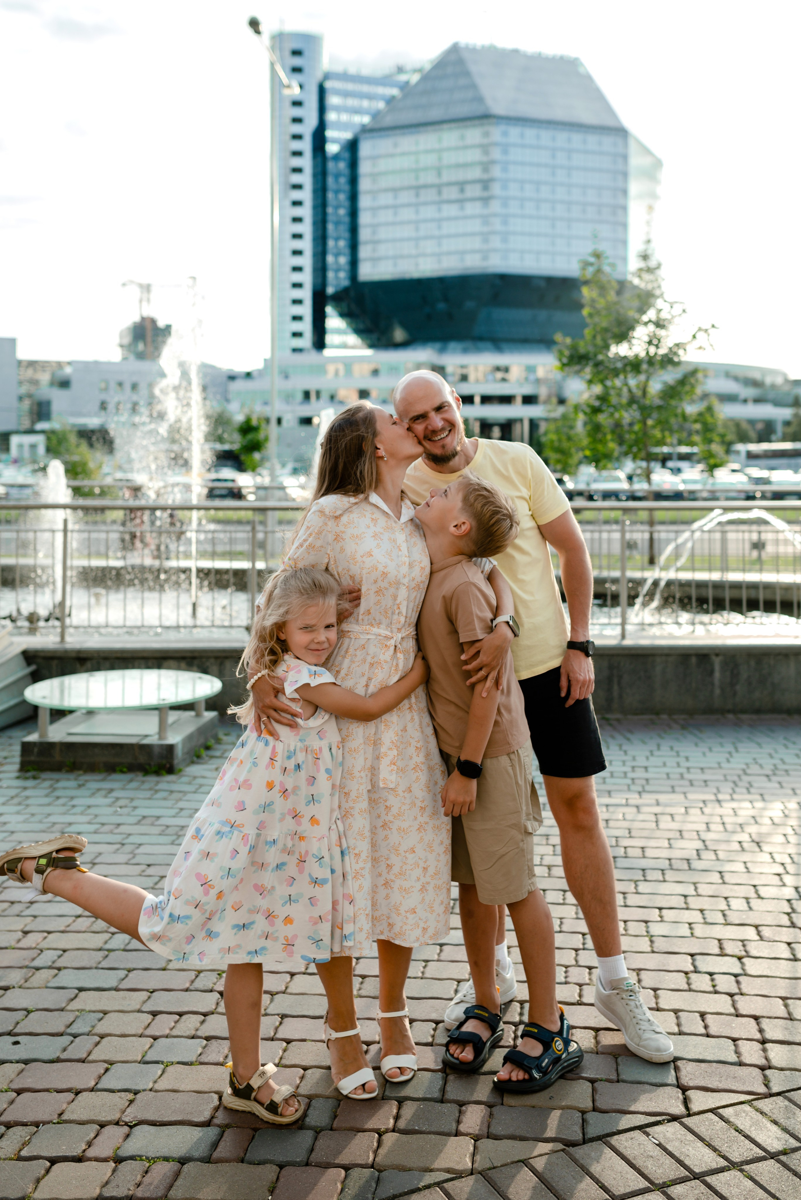 Светлана и ее семья. Свадебный фотограф в городе Минск Крохмалюк Анна