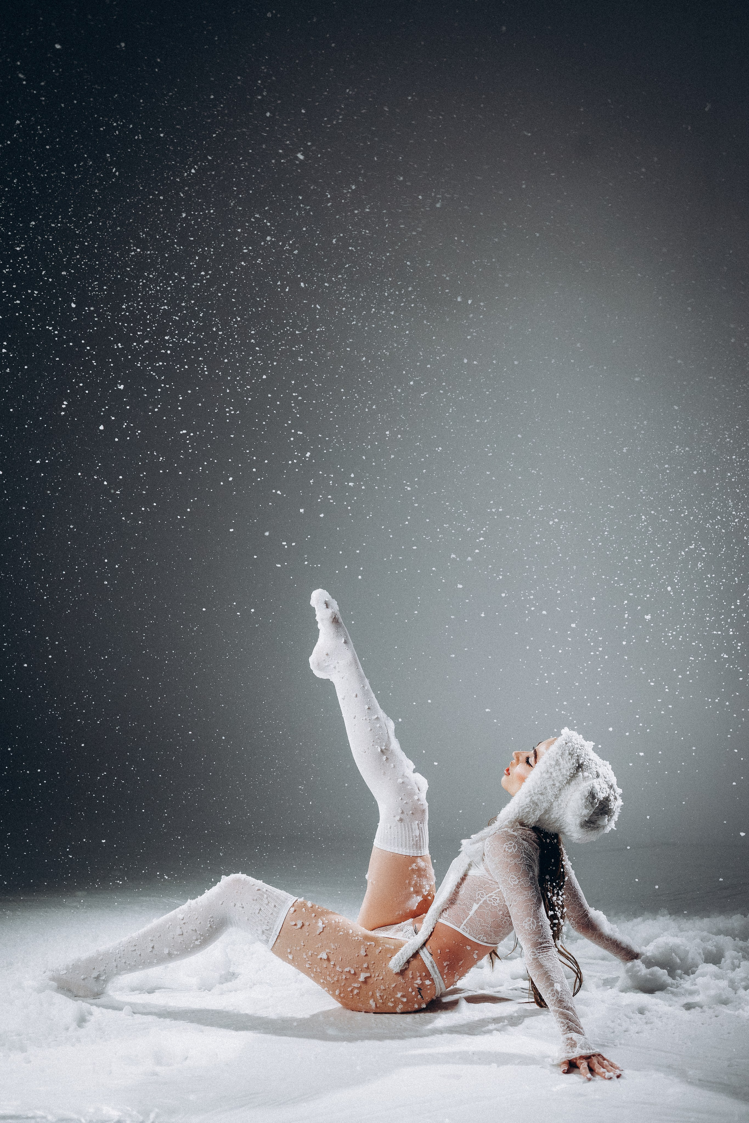 Женский портрет в студии. Фотограф Минск