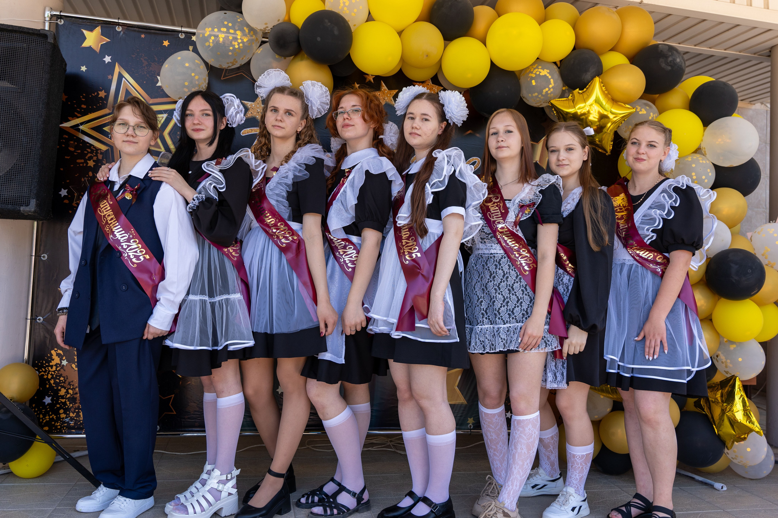 Прощай, школа, здравствуй, мир! Последний звонок и выпускной 9 А» класса. Фотограф |Ленинск, Волжский, Волгоград| Наталья Савилова