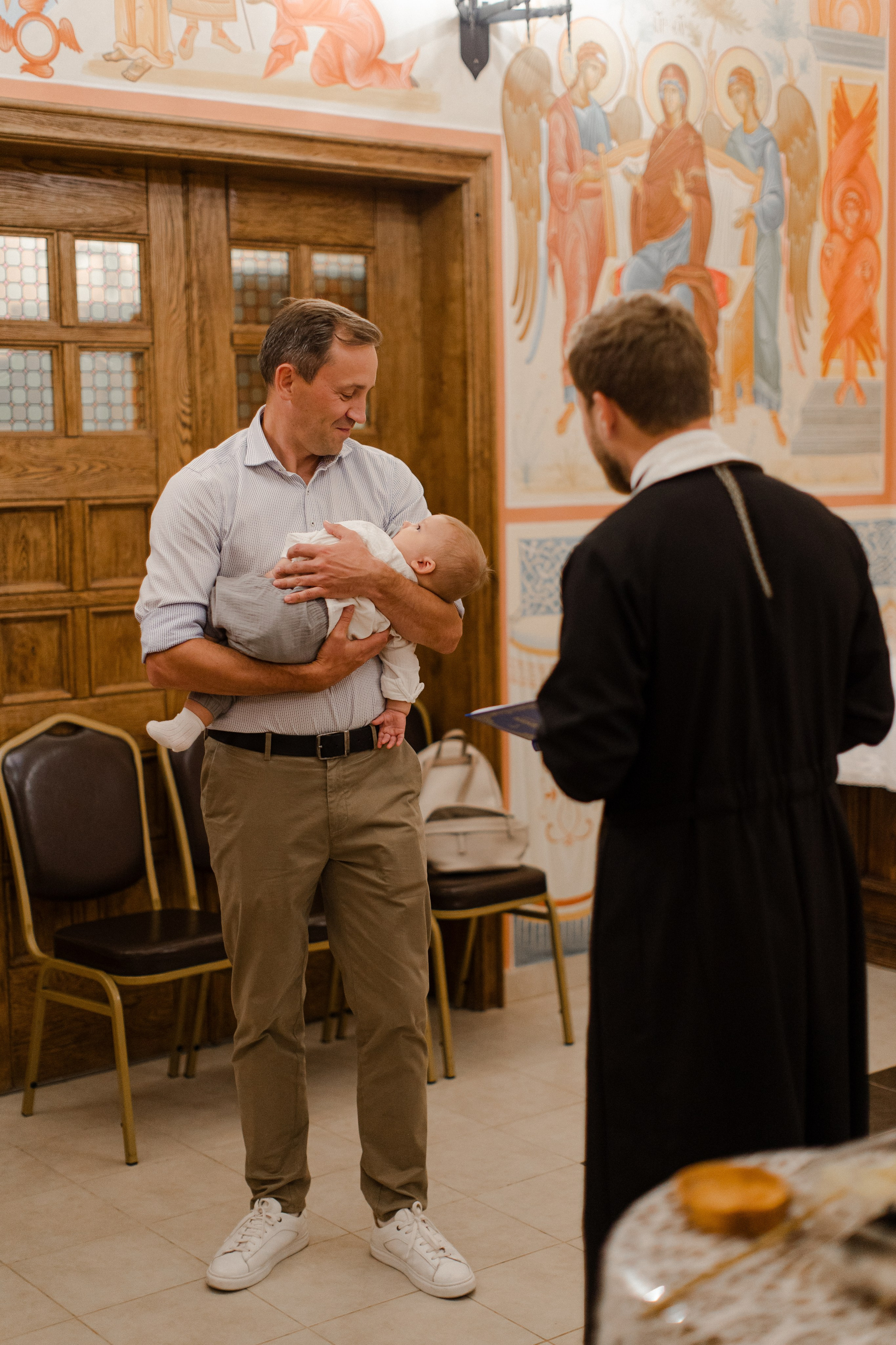 Крестины. Семейный и детский фотограф в Москве Кузьмина Мария