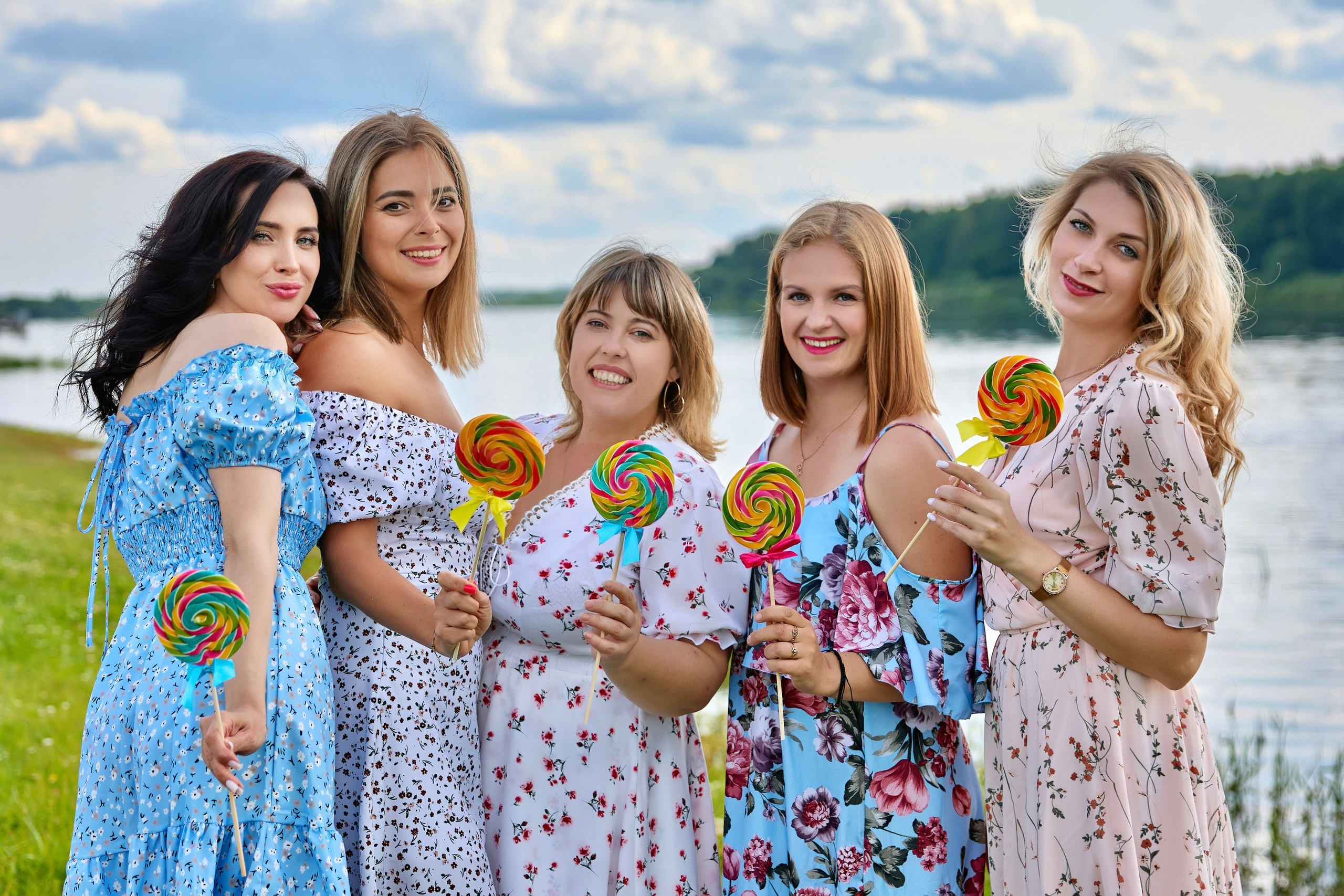 Групповая съемка. Фотограф Люся Воробьева