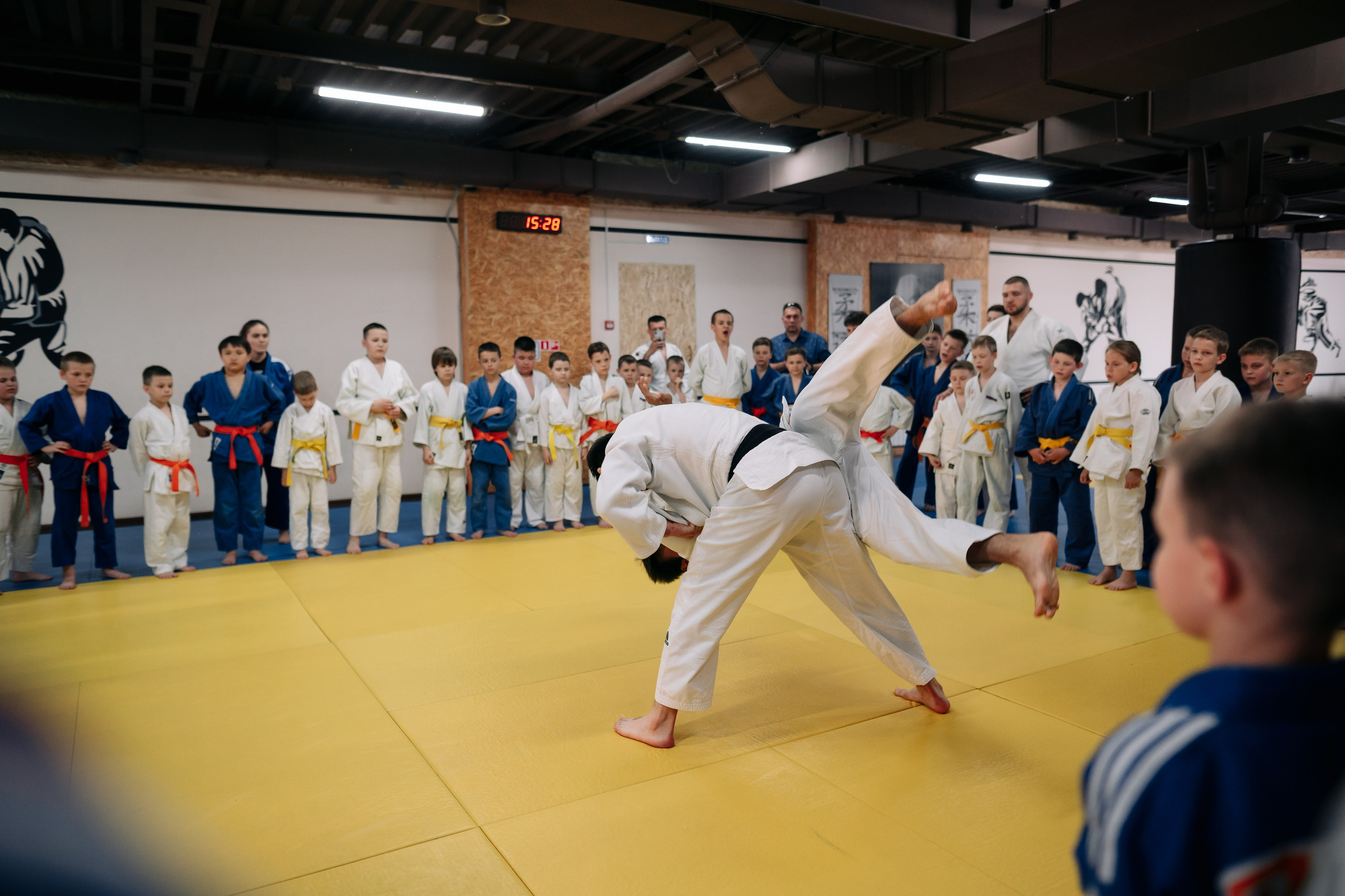 Дзюдо. Репортажный фотограф Красноярск Алекс Чампакхам