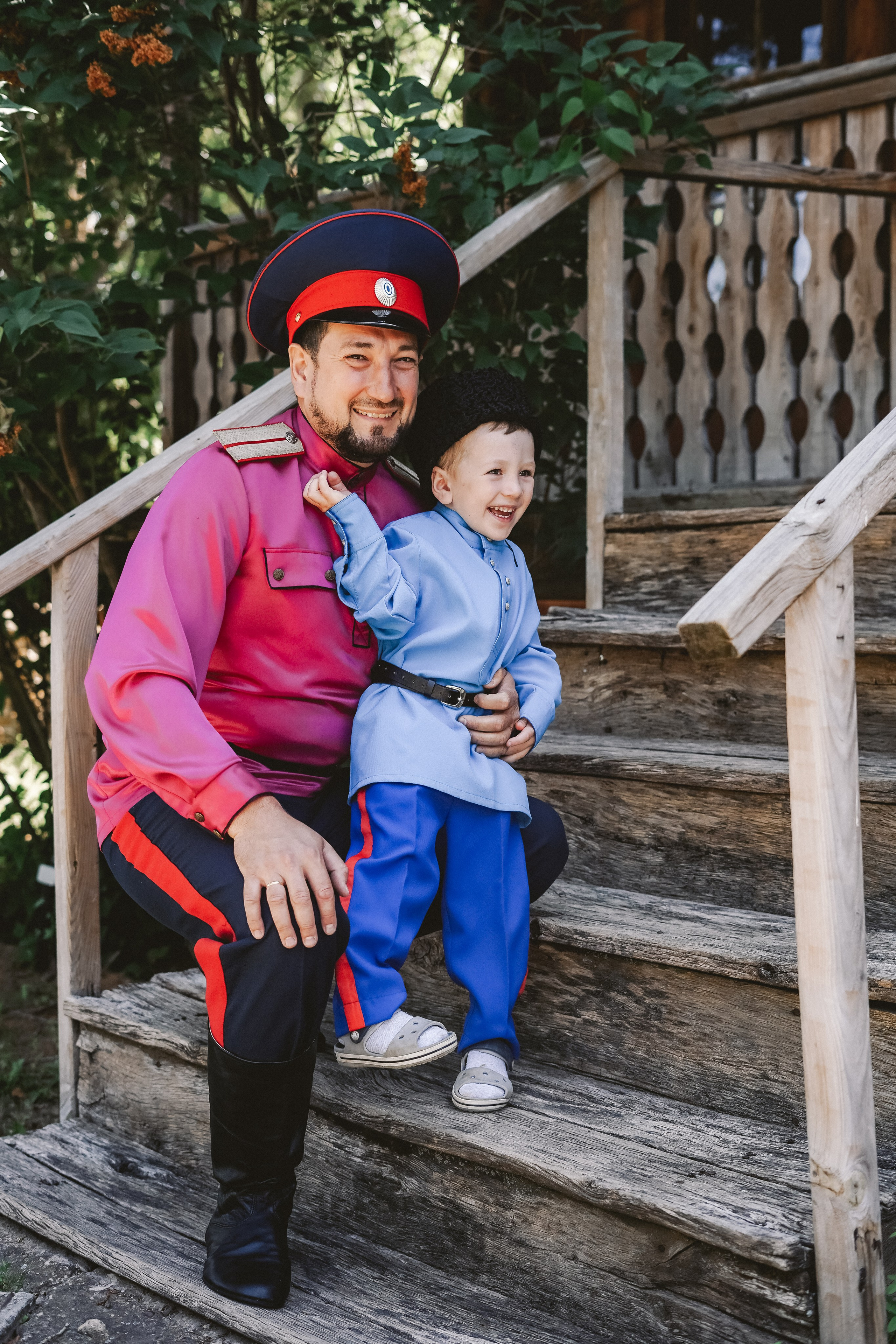 Казаки. Фотограф Валерия Крахмалева