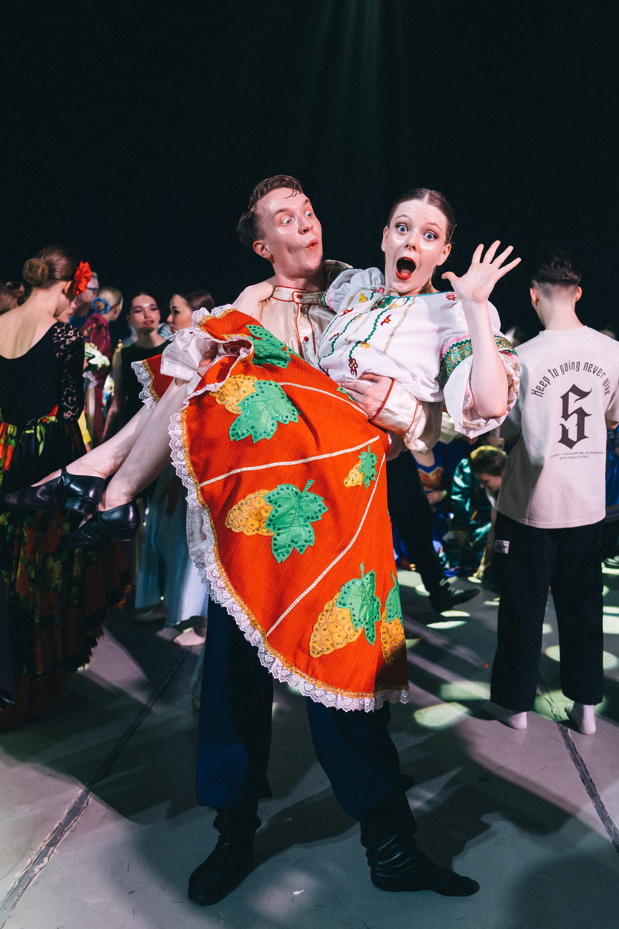 Отчётный концерт КемГИК. Фотограф Кемерово | Сергей