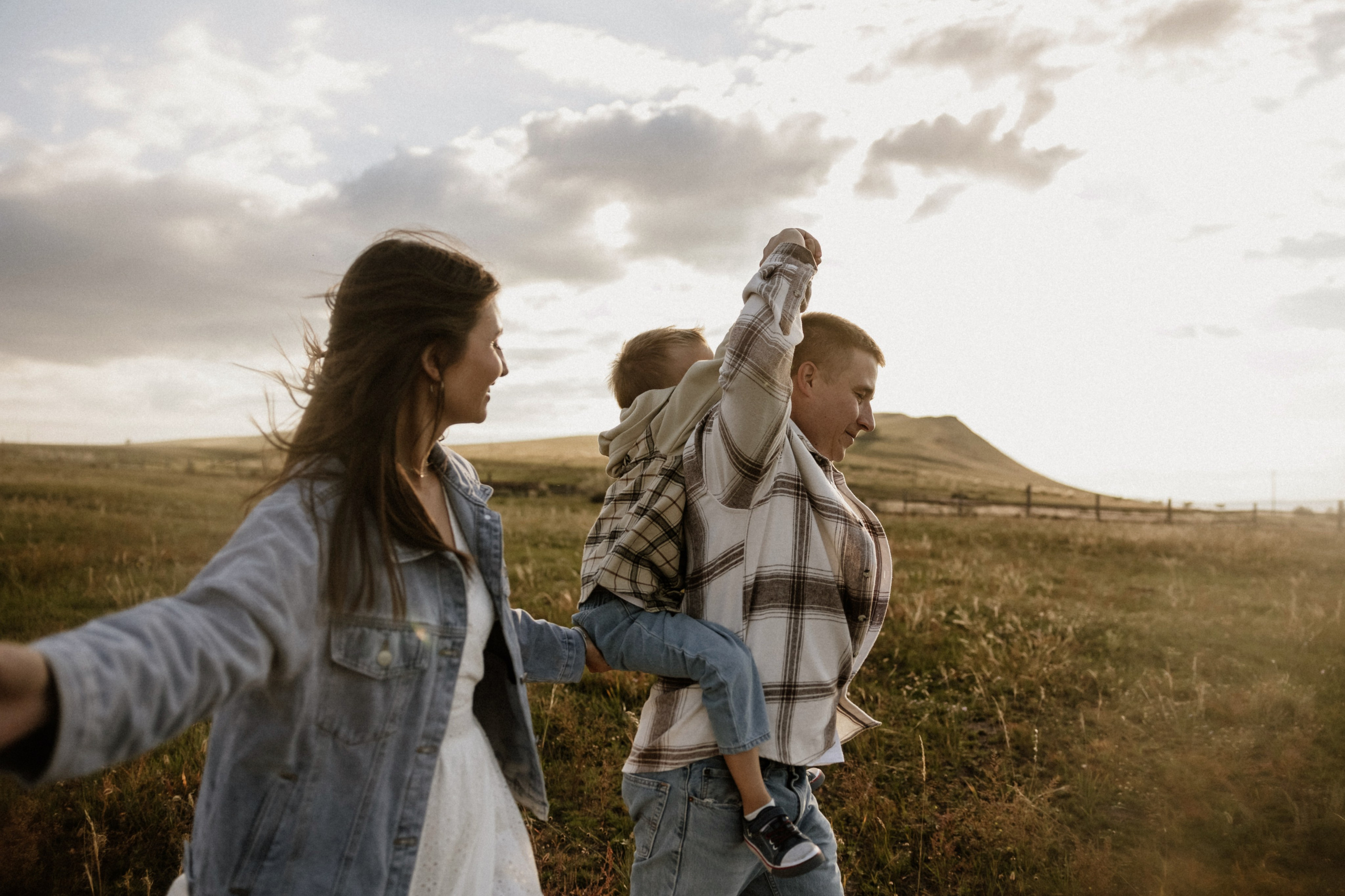 Коля, Ира и Миша. Фотограф Москва, Санкт-Петербург, Абакан