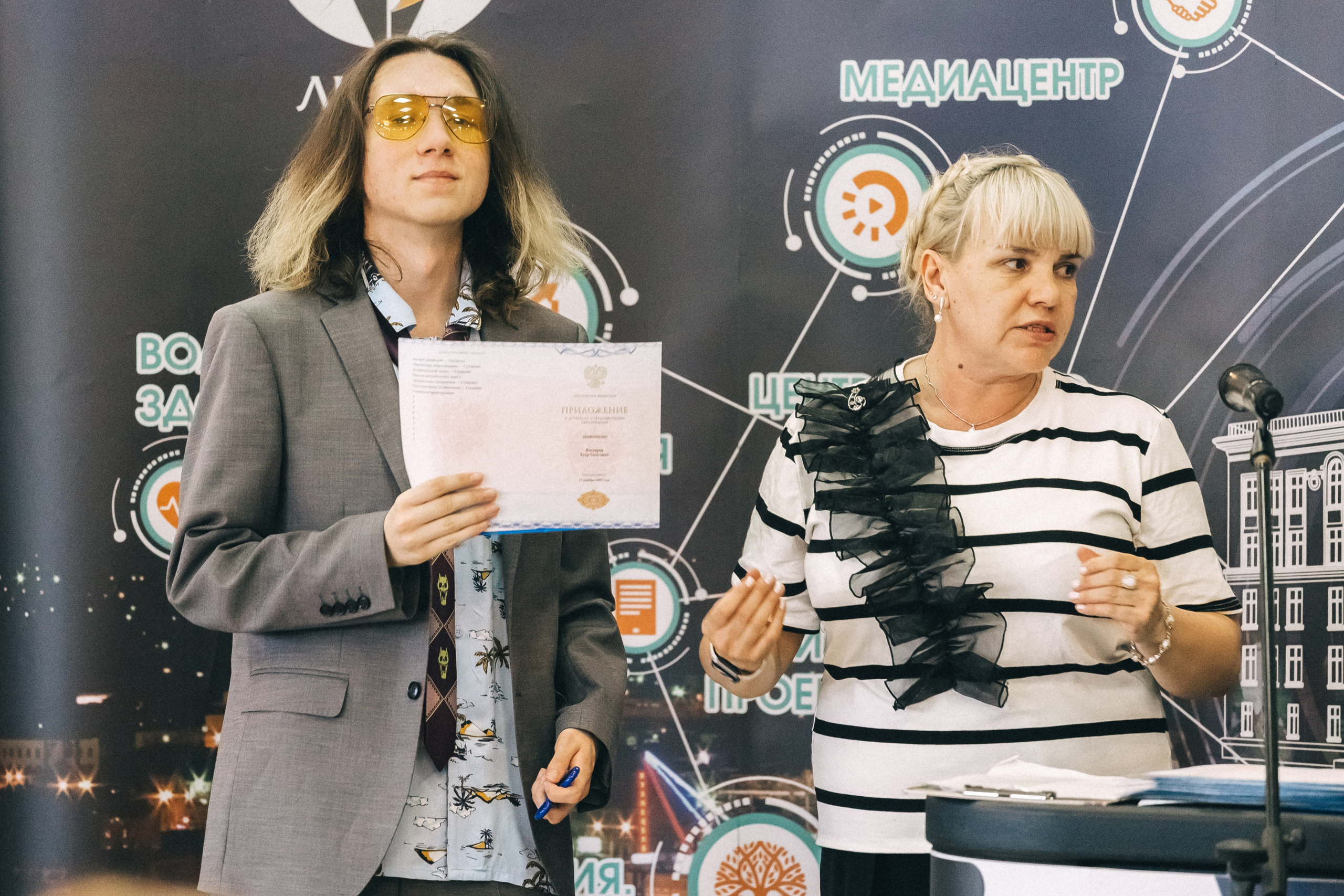 Выпускной «Лицей 62». Фотограф Кемерово | Сергей