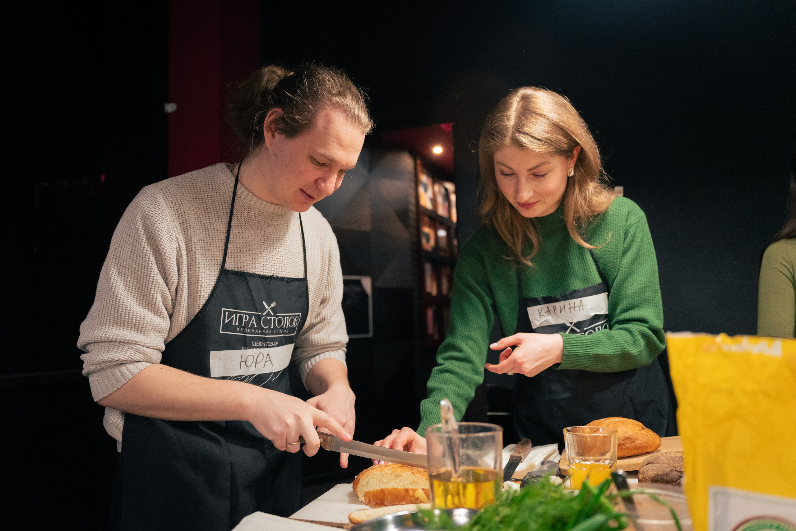 Кулинарная студия. Плак или Квак