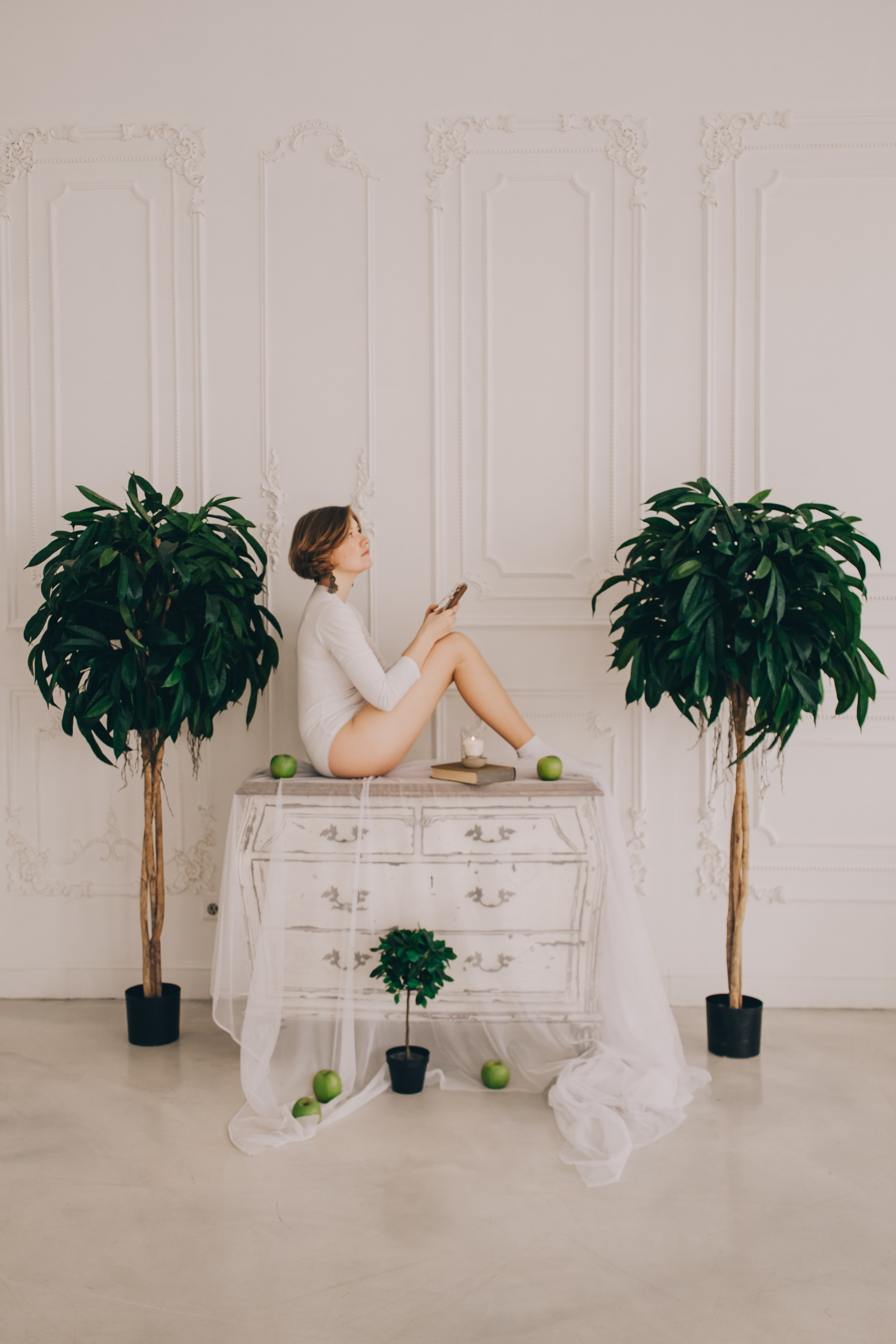 Воздушная с тканями. Фотограф в Иркутске Анна Мирошникова