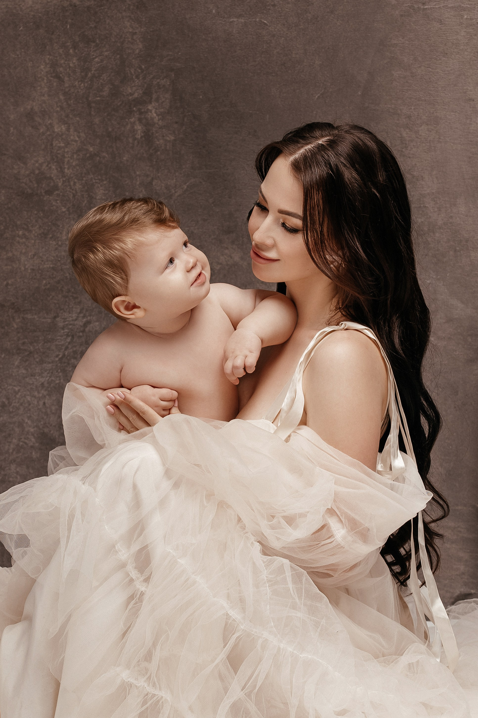 Стас, Анастасия и маленький Марк. Свадебный и студийный фотограф Ирина Котикова