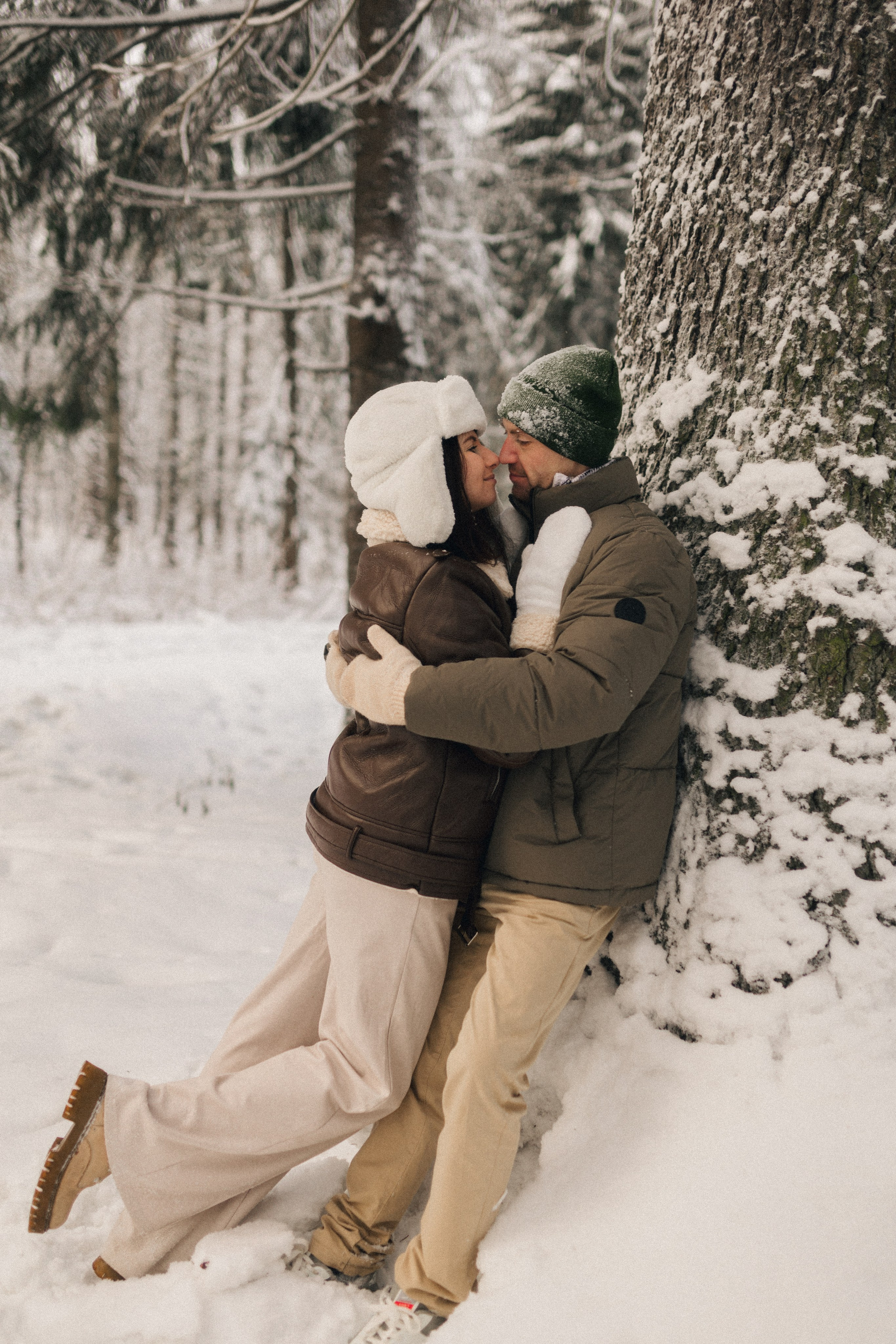 Нас согревают чувства. Фотограф в Санкт-Петербурге Ольга Гиляревская