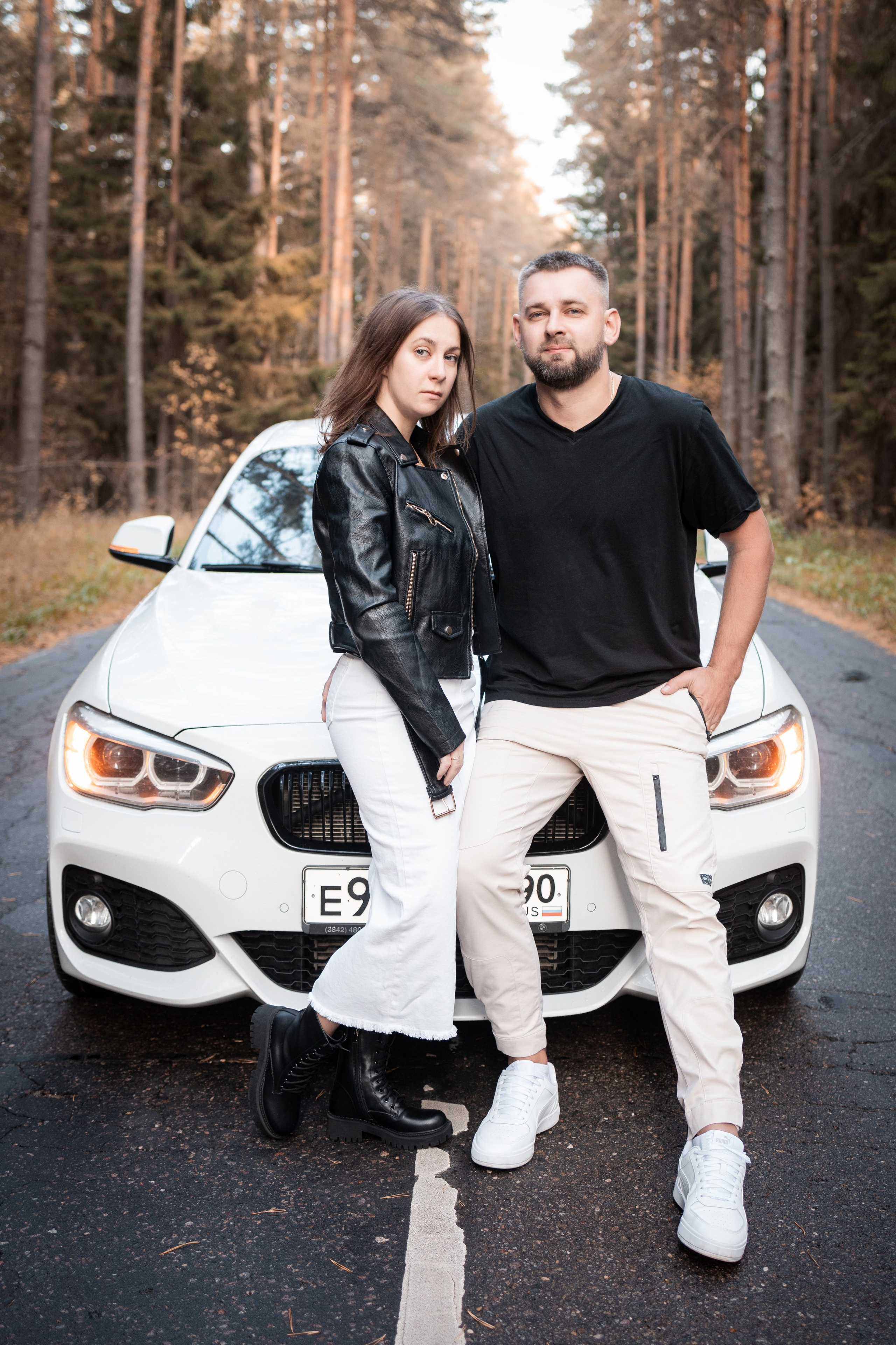 Владимир и Дарья. Команда фотографов и дизайнеров в Егорьевске