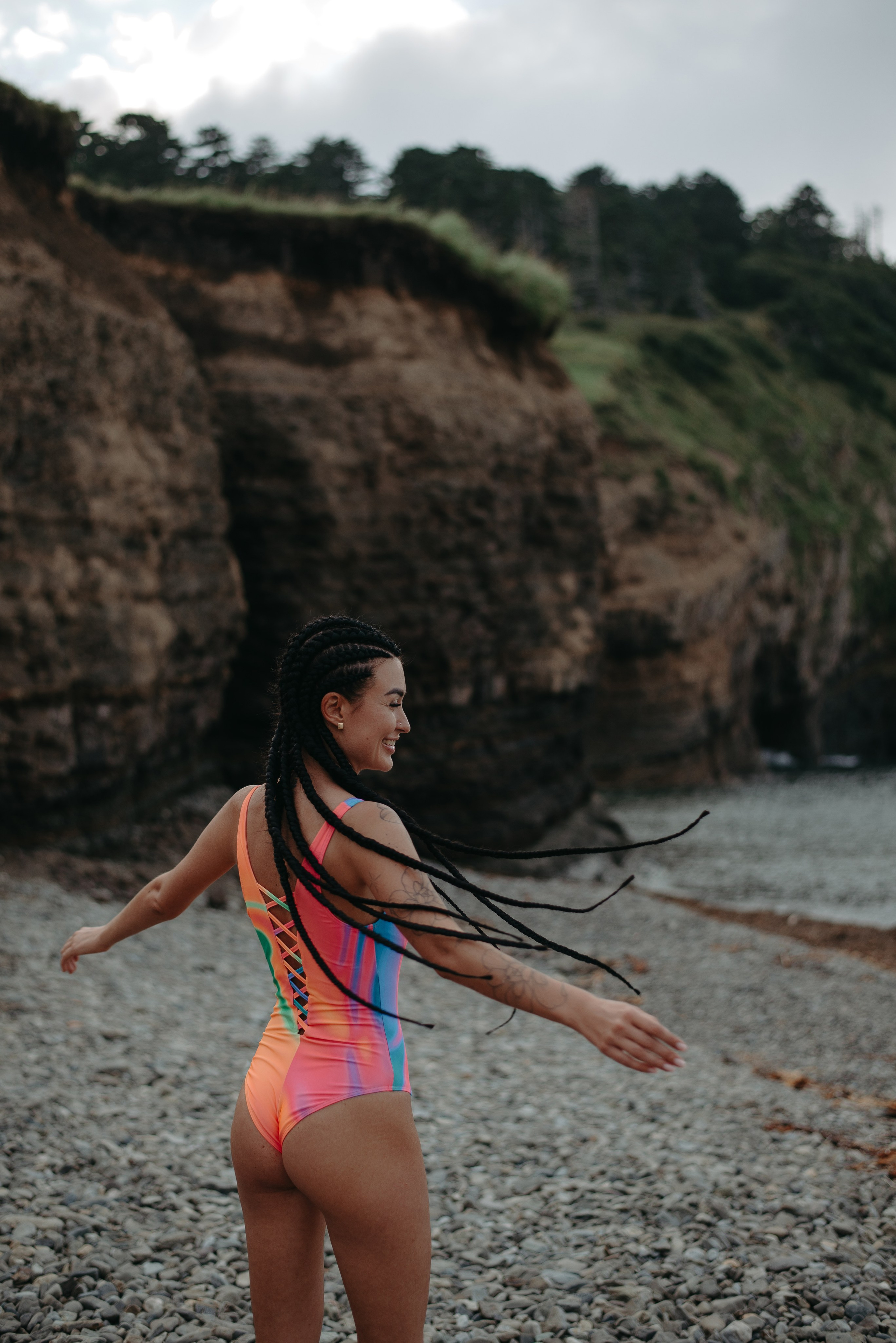 Дина. Ирина Метелица фотограф на Шикотане