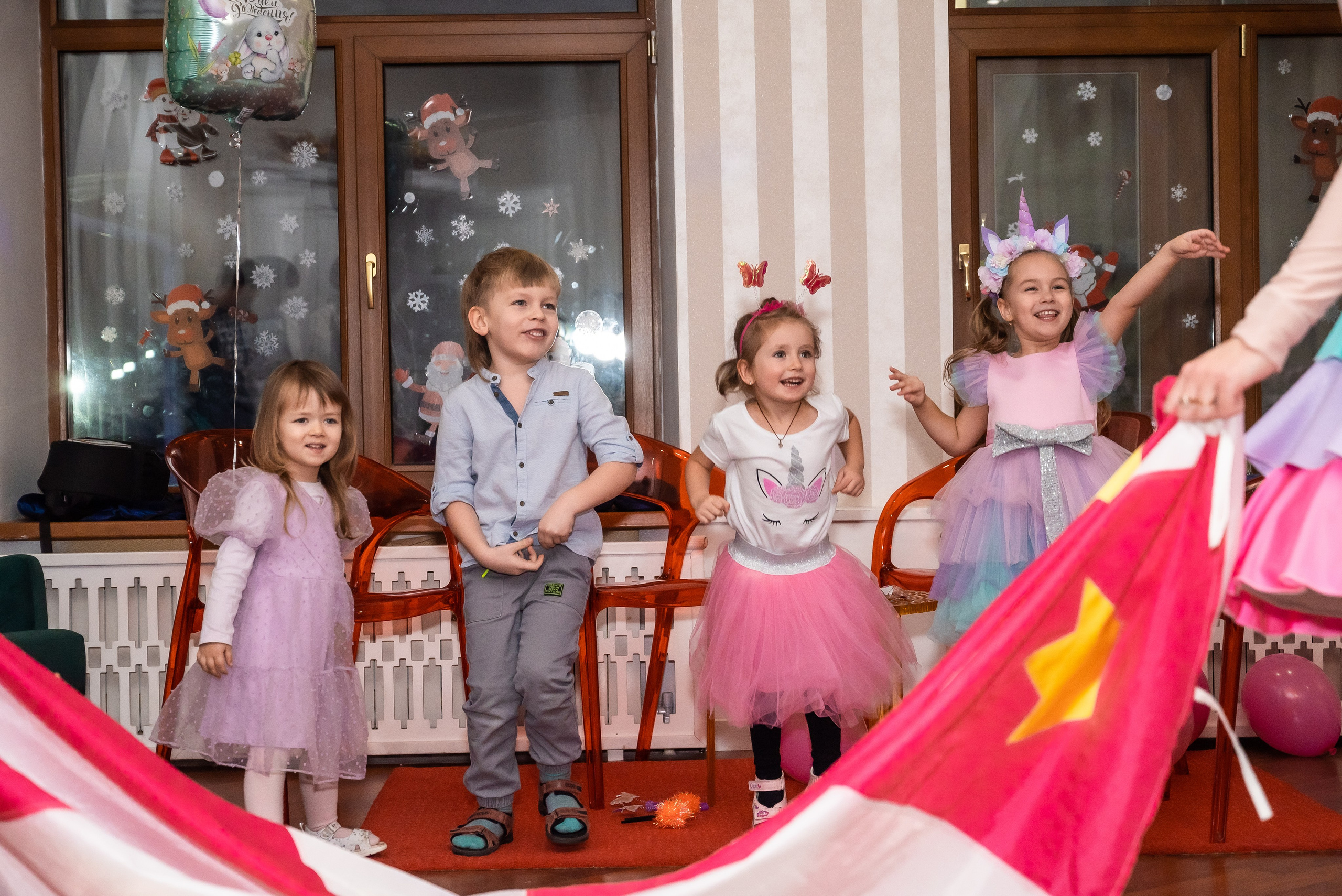 День Рождения Таисии. Дети при деле. Свадебный и семейный фотограф Юлия Чернобай | Подольск, Москва, Московская область