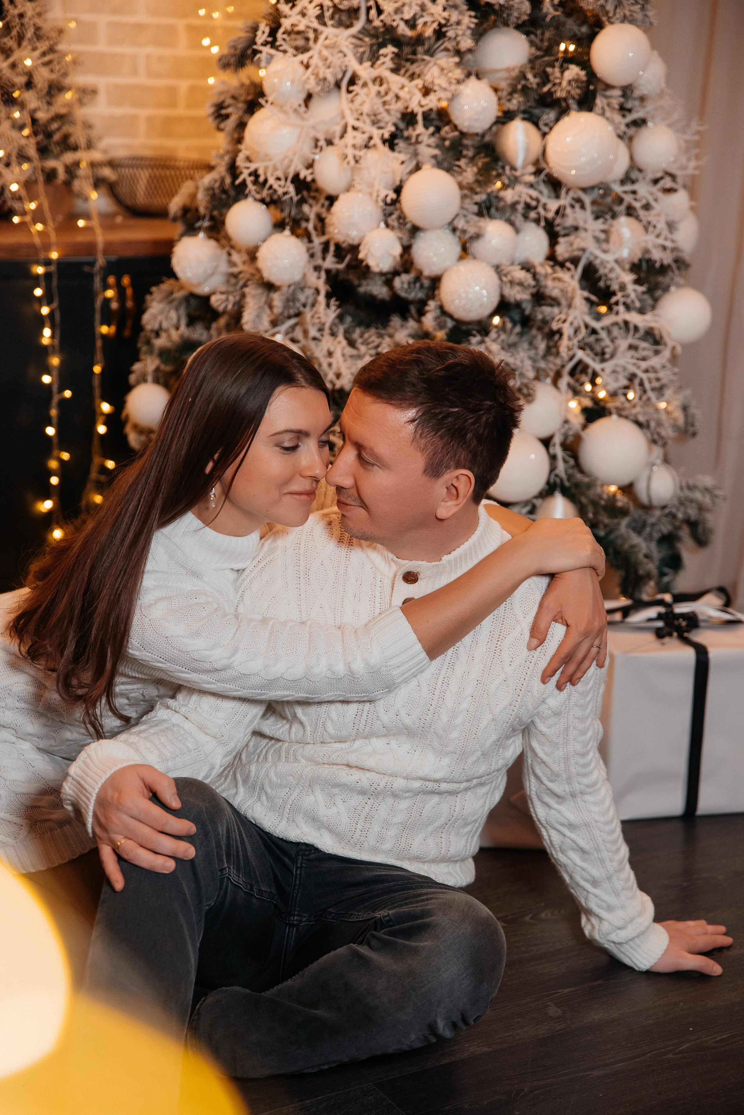 Семья Анастасии и Виктора. Свадебный и семейный фотограф Юлия Чернобай | Подольск, Москва, Московская область